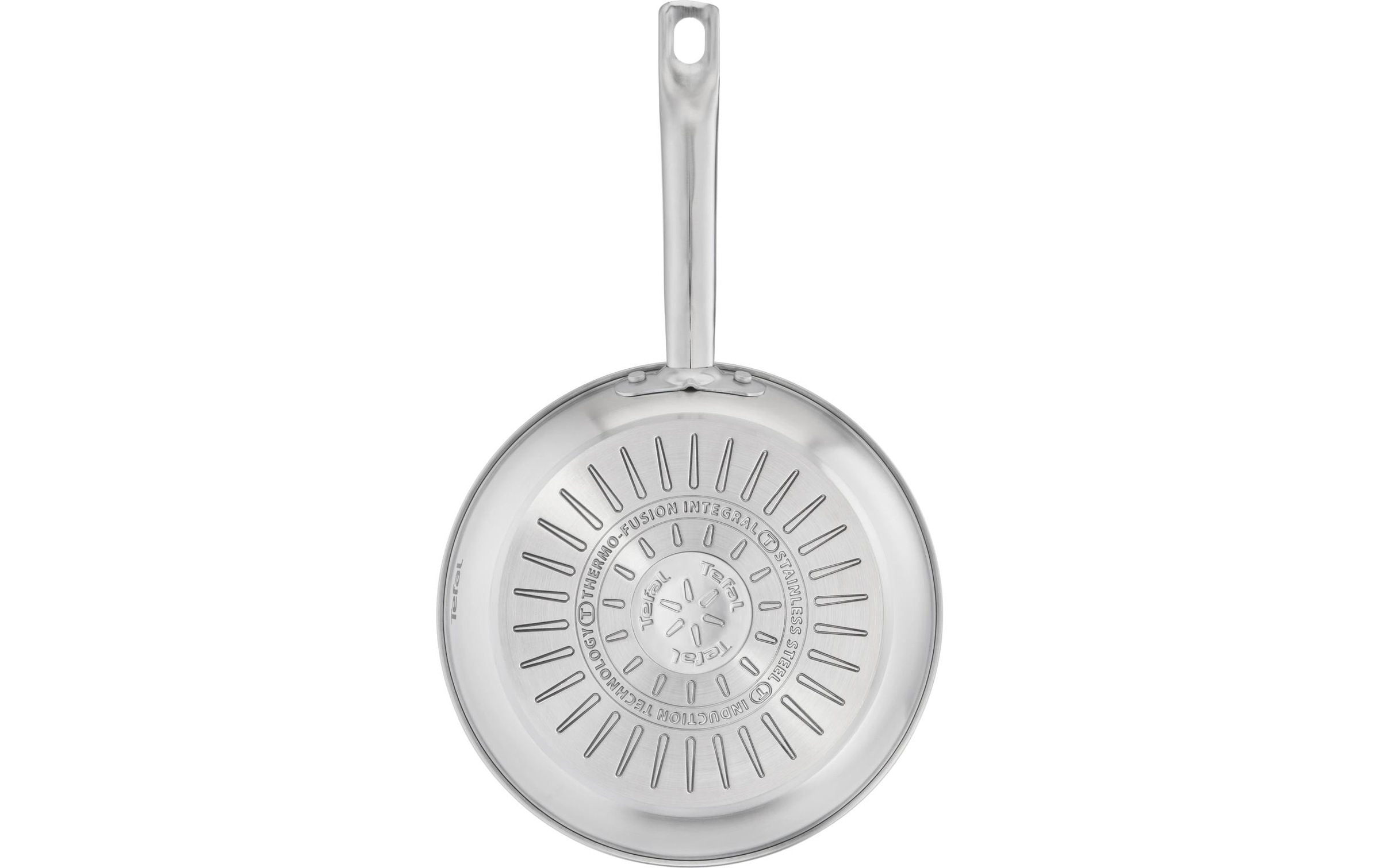 Tefal Bratpfanne »Virtuoso 24 cm/28 cm«, Edelstahl