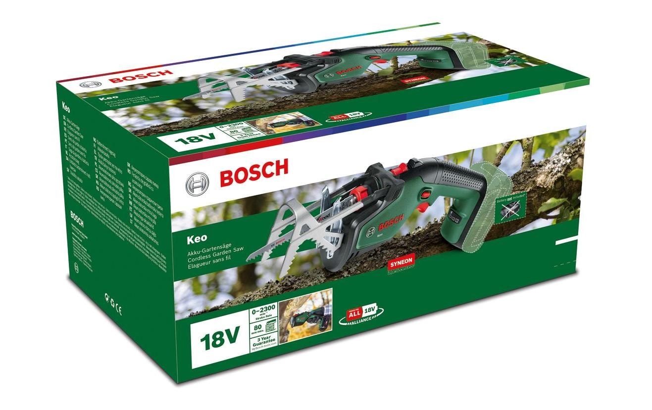 BOSCH Gartensäge »Keo 18 LI«