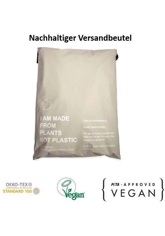 RETTUNGSRING by showroom 019° Koppelgürtel, veganer Gürtel »AppleSkin« Schwarz Rosenherz halb
