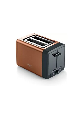BOSCH Toaster »DesignLine Kupfer«, 970 W kaufen