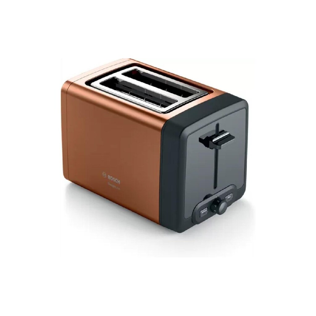 BOSCH Toaster »DesignLine Kupfer«, 970 W