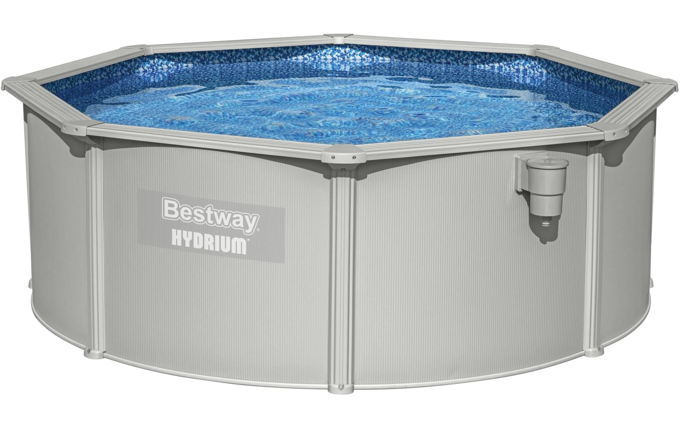 Bestway Pool »Hydrium Komplett-Set Ø 366 x 120 cm 122 cm«