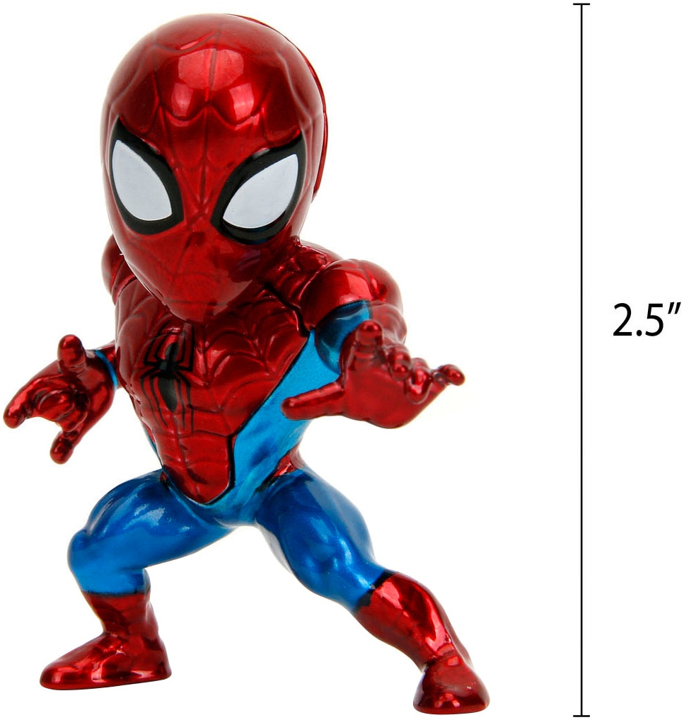 JADA Spielfigur »Marvel, Spiderman, Metalfigs, Serie 1«, DIE-CAST