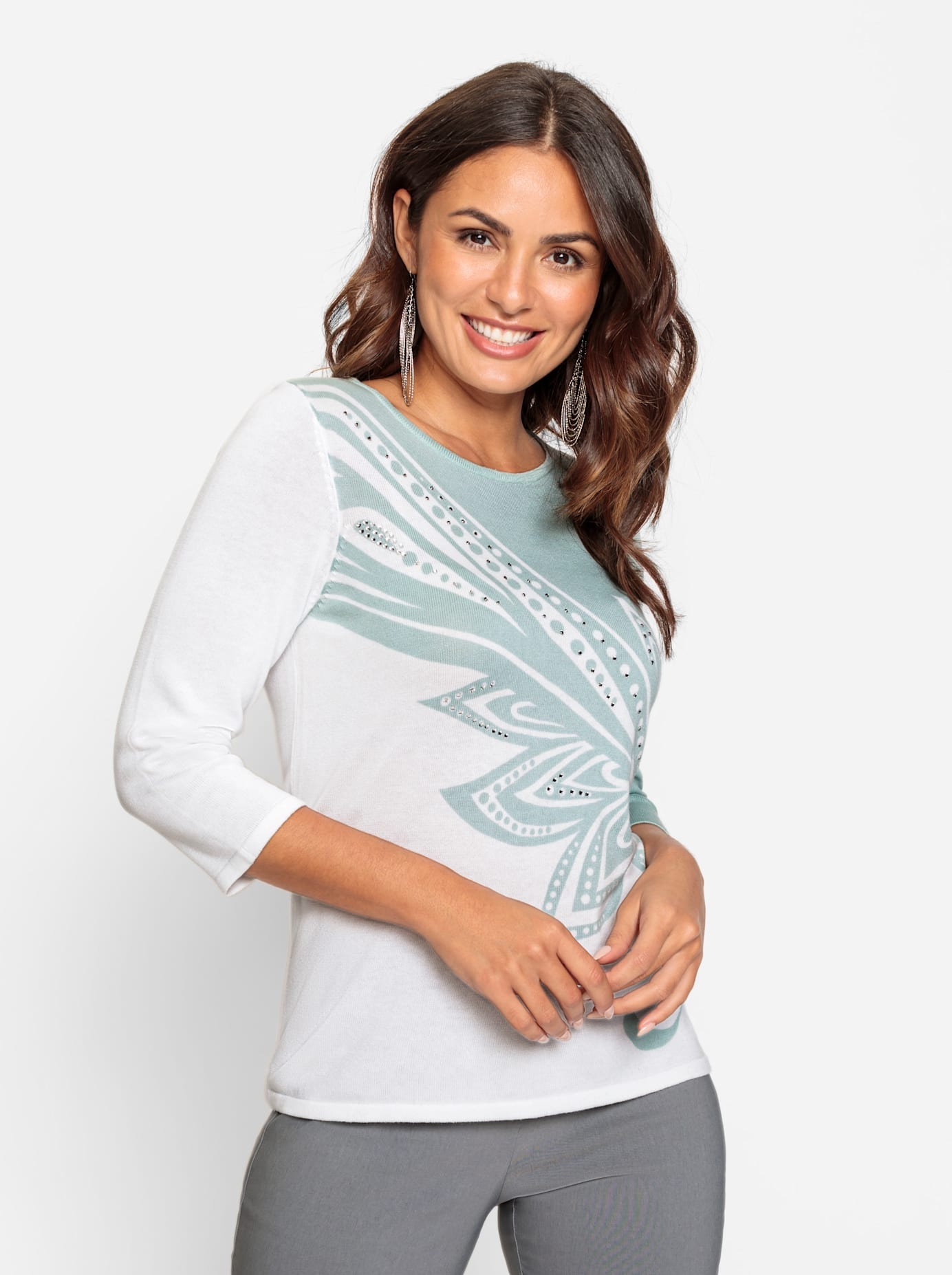 Lady Strickpullover »Pullover«