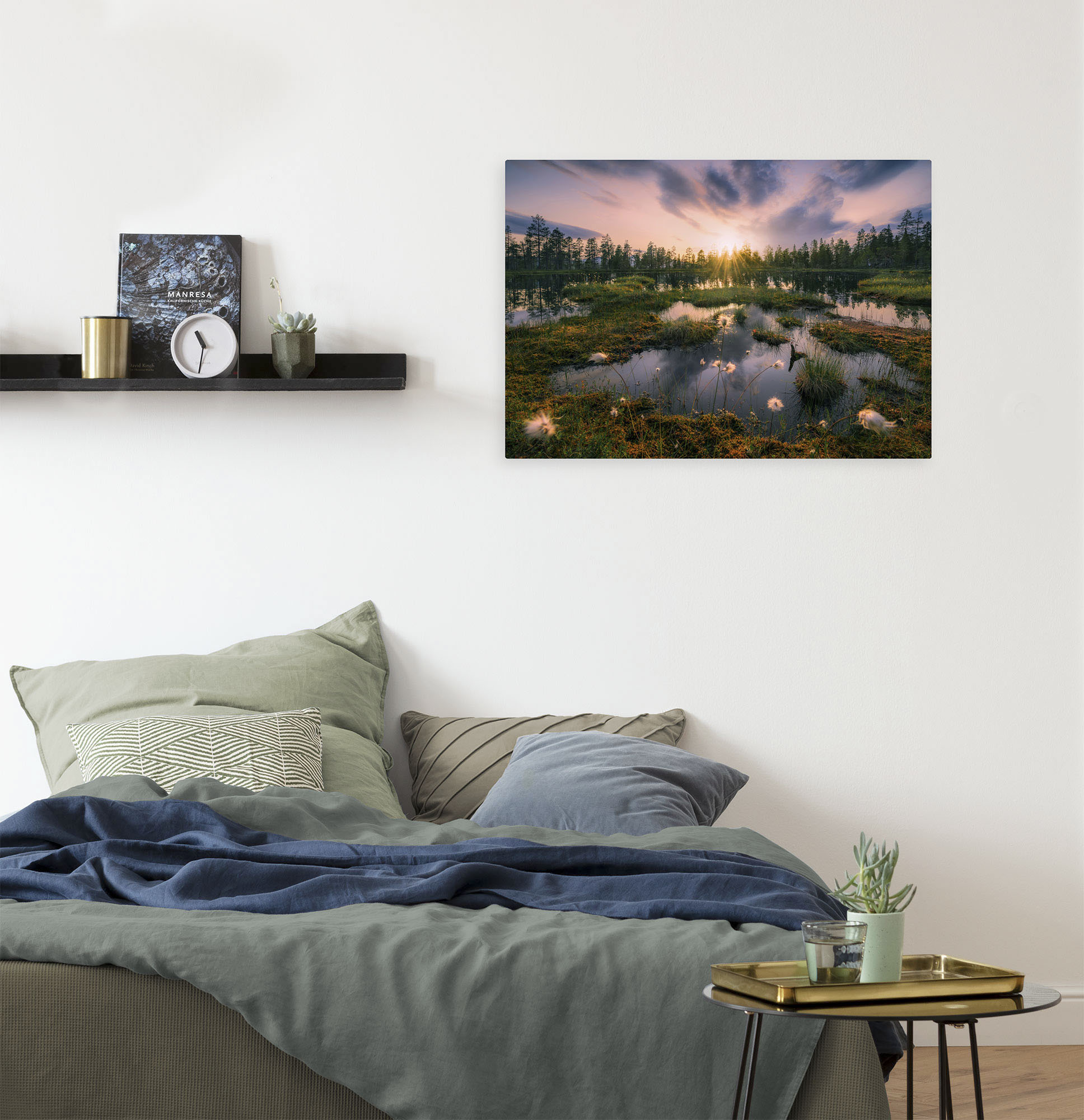 Ambiente Haus Leinwandbild »Lavendel Bild kaufen (1 50cm«, Jelmoli-Versand online St.) 