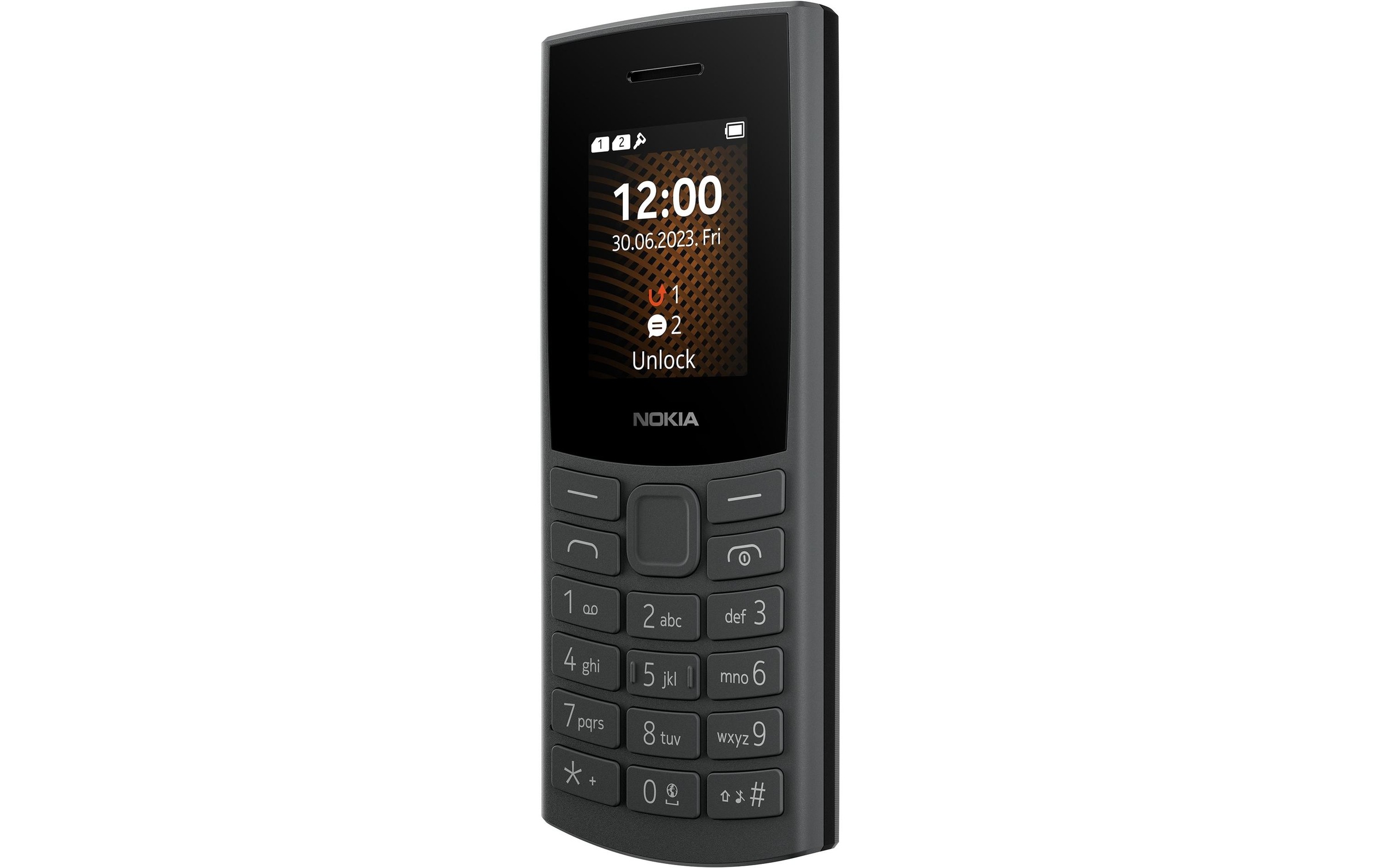 Nokia Smartphone »105 4G 128MB schwarz«, Grau