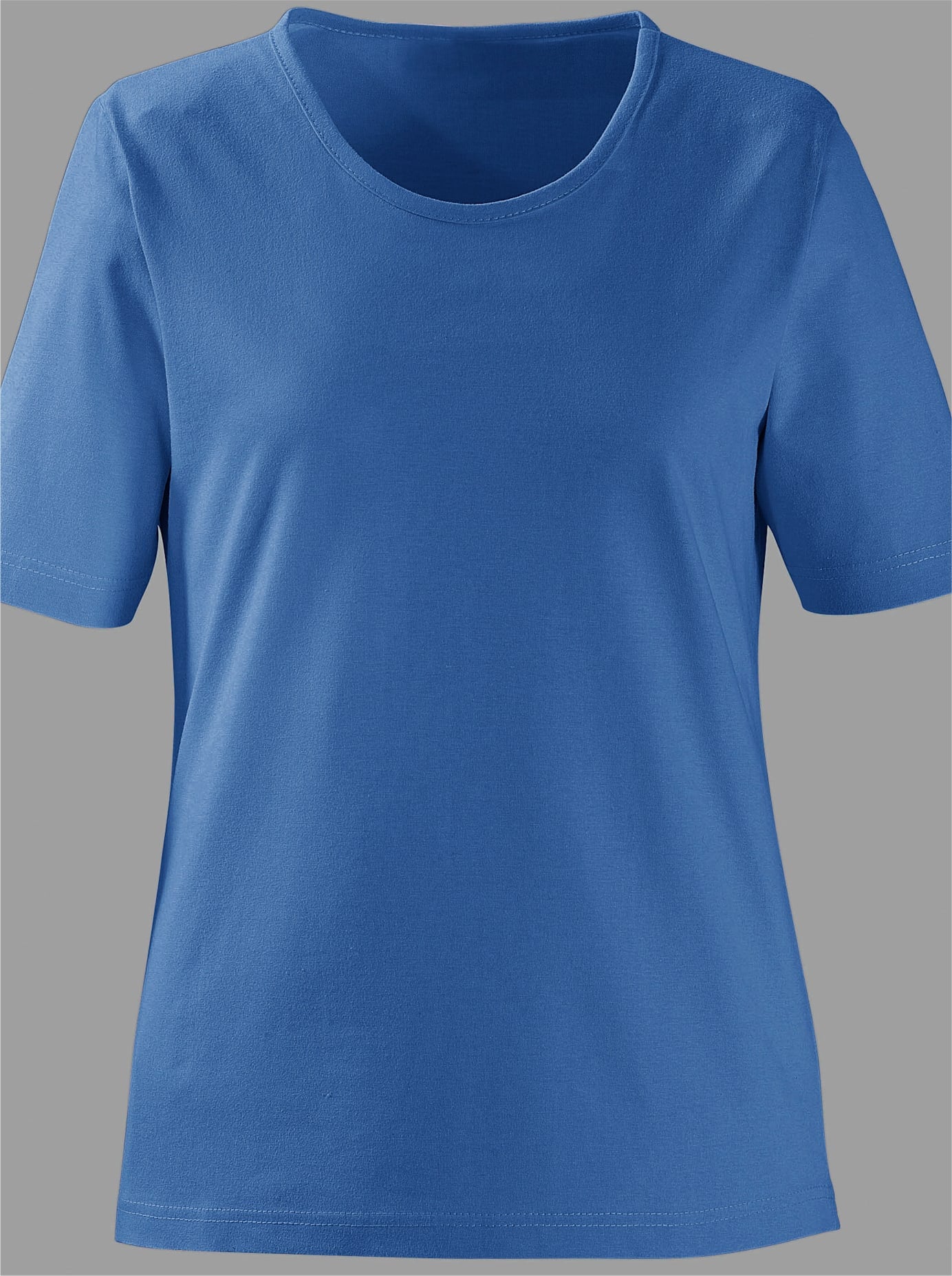 Casual Looks Rundhalsshirt »Shirt«, (1 tlg.)