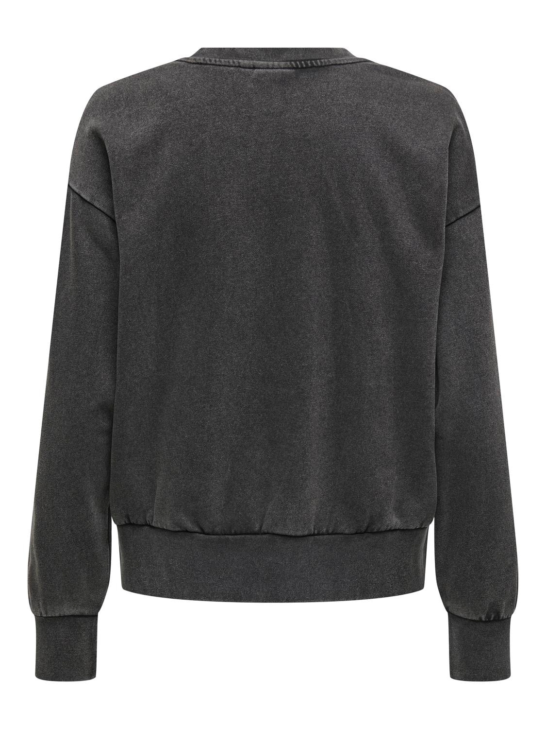 ONLY Sweatshirt »ONLLUCINDA L/S O-NECK SWT«