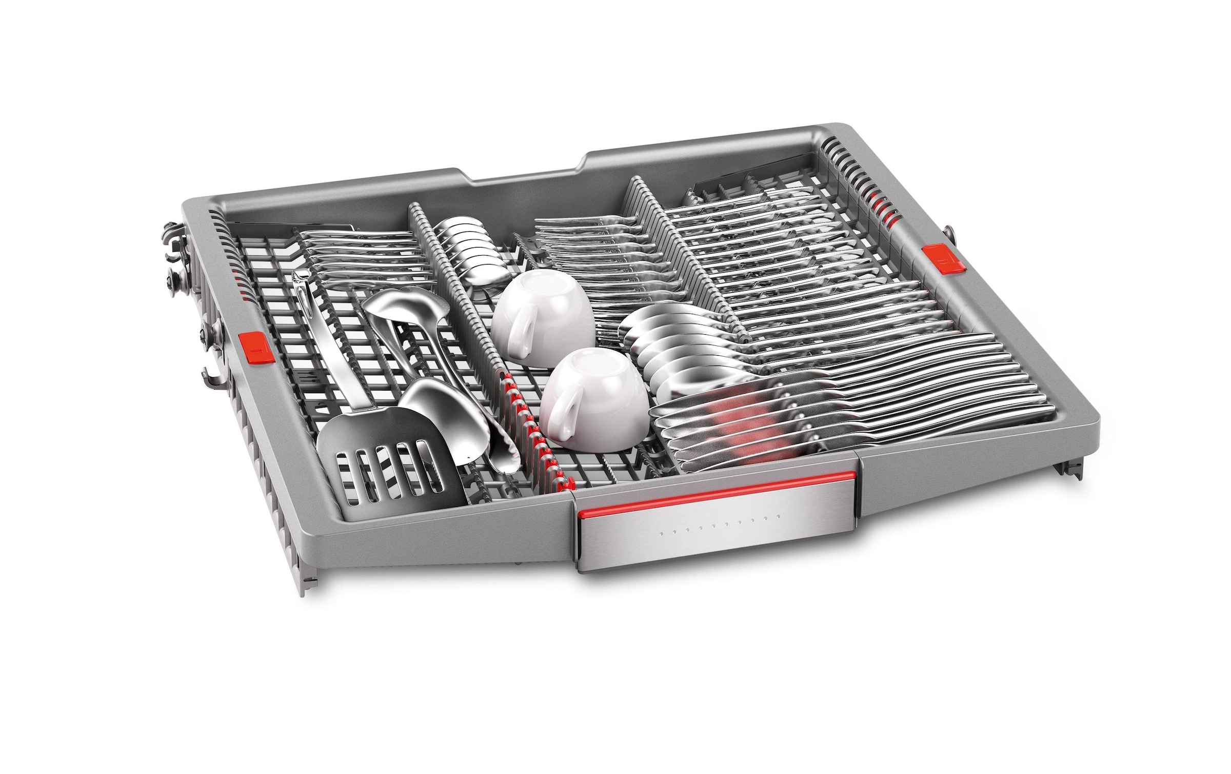 BOSCH vollintegrierbarer Geschirrspüler »SMD8TCX01E«, 14 Massgedecke
