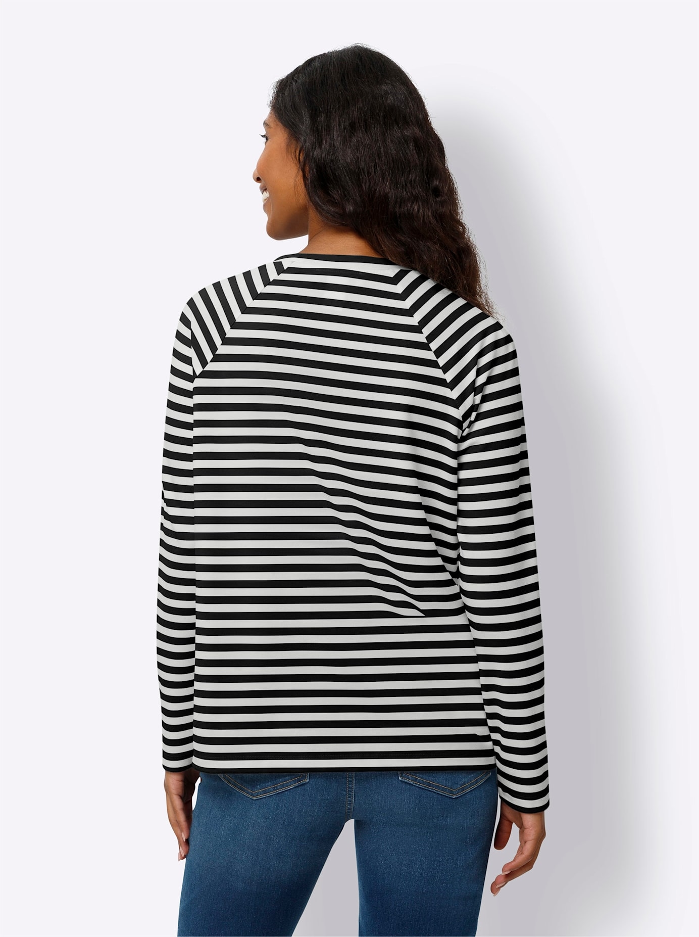 heine Langarmshirt »Langarm-Shirt«, (1 tlg.)