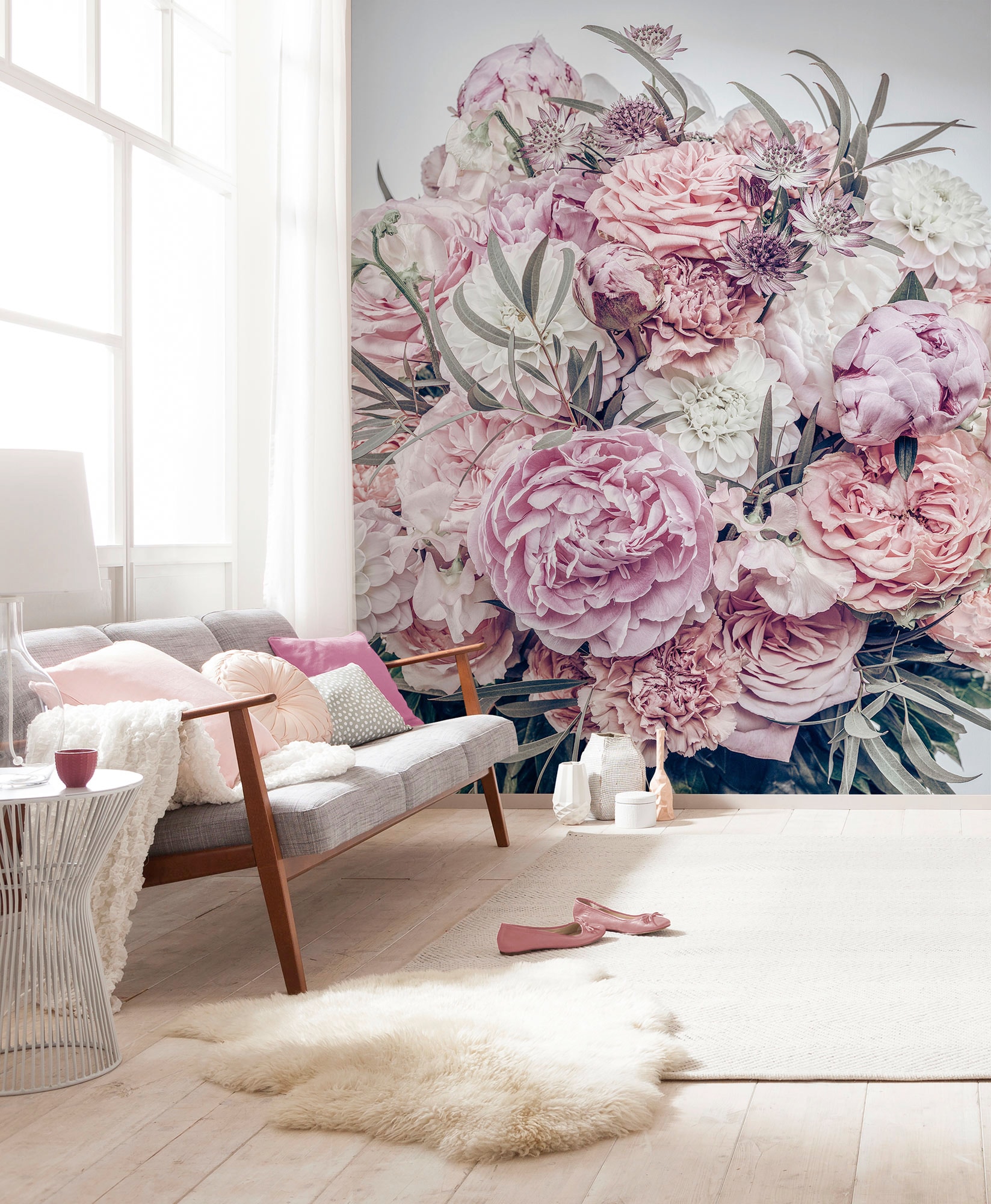 Komar Vliestapete »Digitaldruck Vlies - Zestful - Grösse 200 x 250 cm«, bedruckt, Wohnzimmer, Schlafzimmer