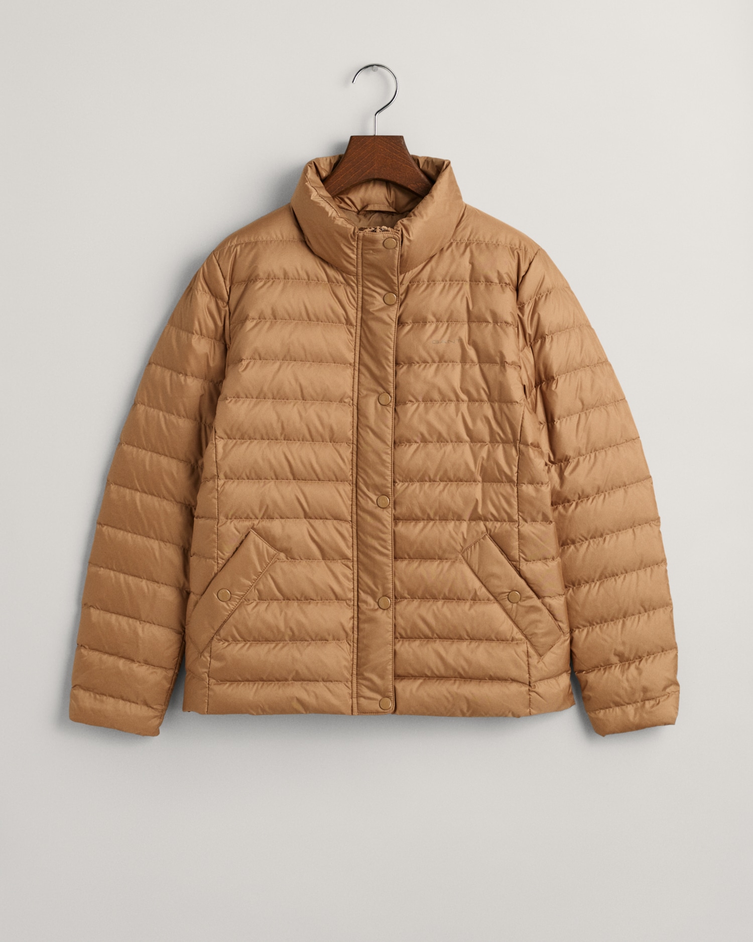 Gant Steppjacke »LIGHT DOWN JACKET«, Wasserabweisend, leichte Steppjacke, regenabweisend