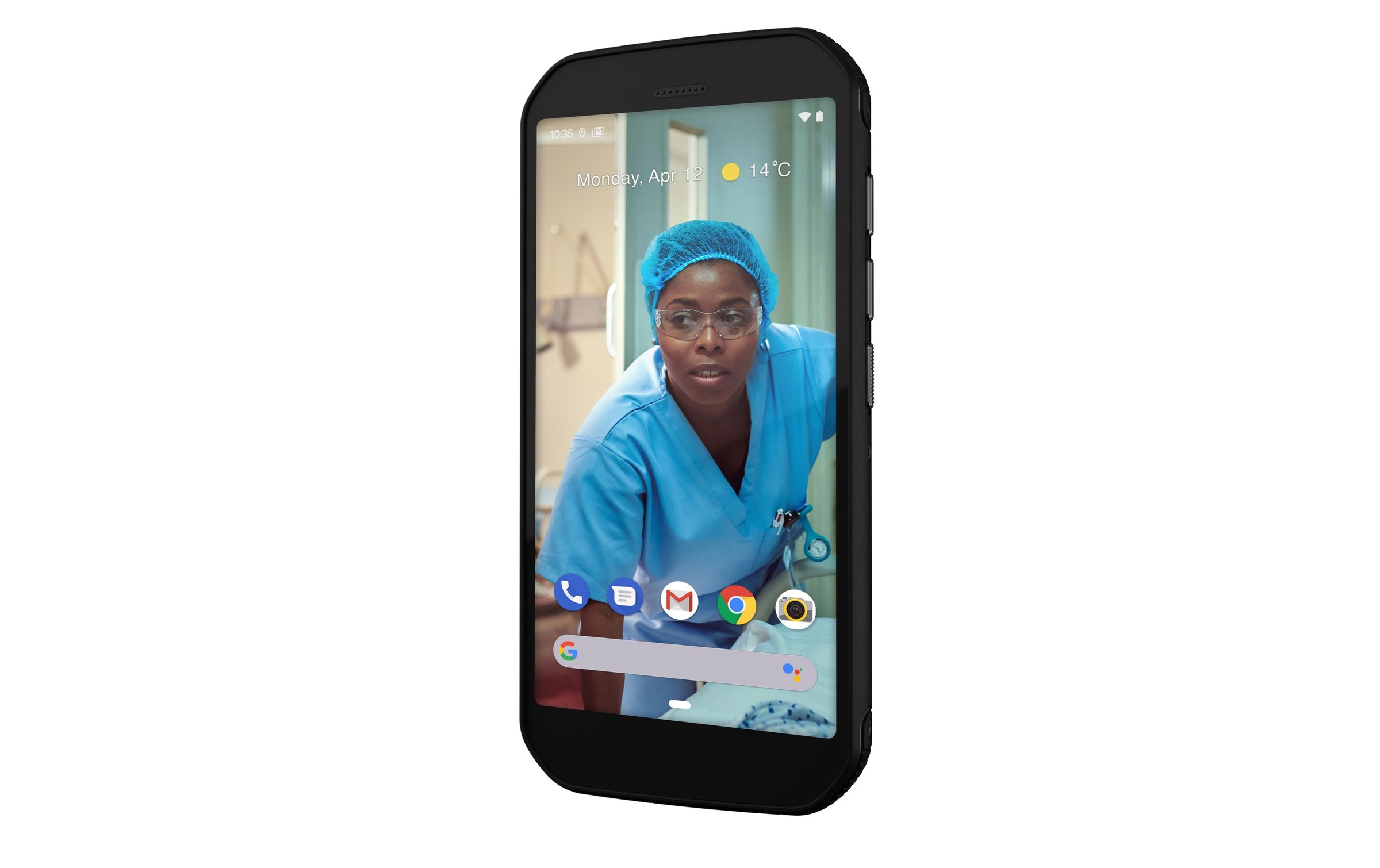 CAT Smartphone »S42 H+«, schwarz