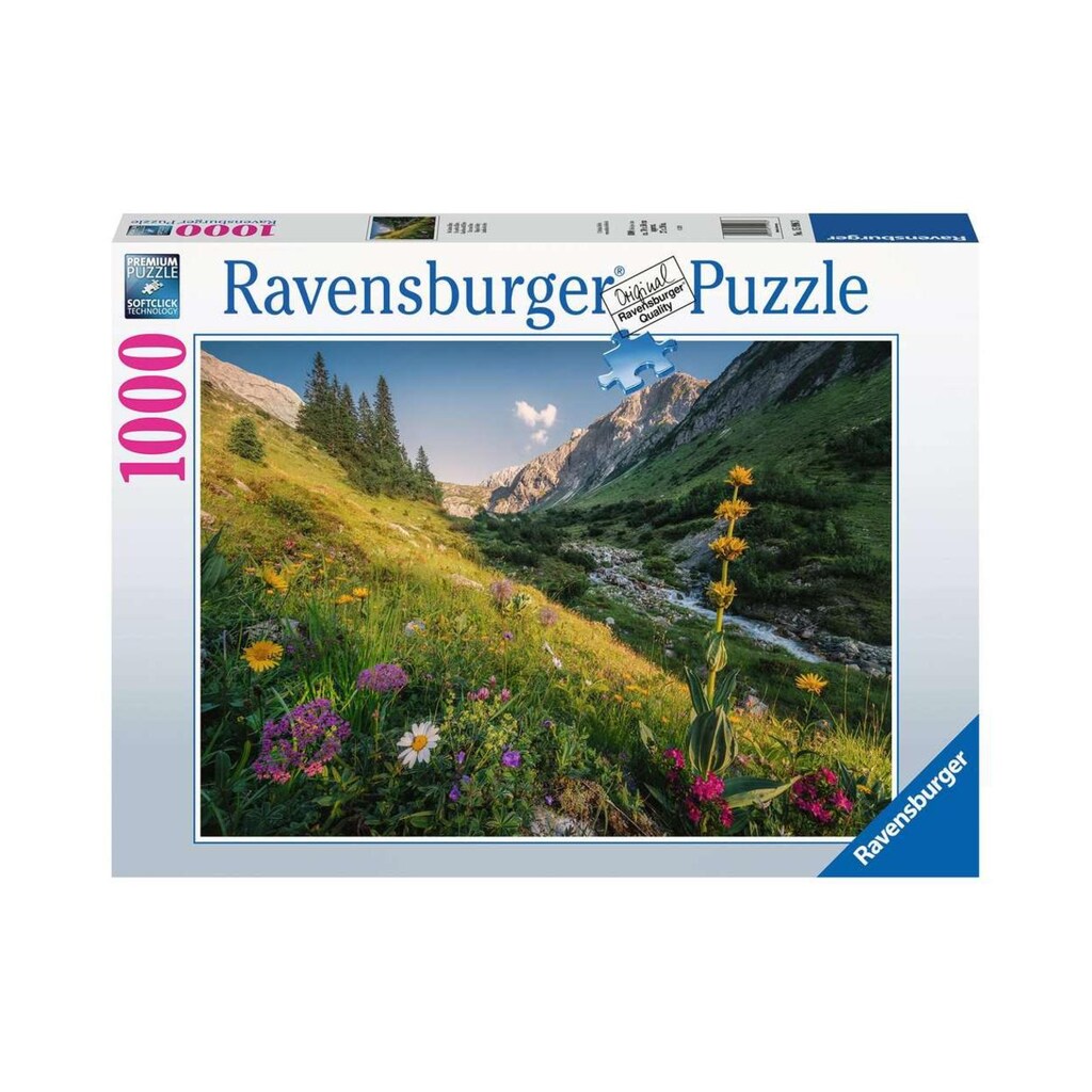 Ravensburger Puzzle »Puzzle Im Garten Eden«, (1000 tlg.)