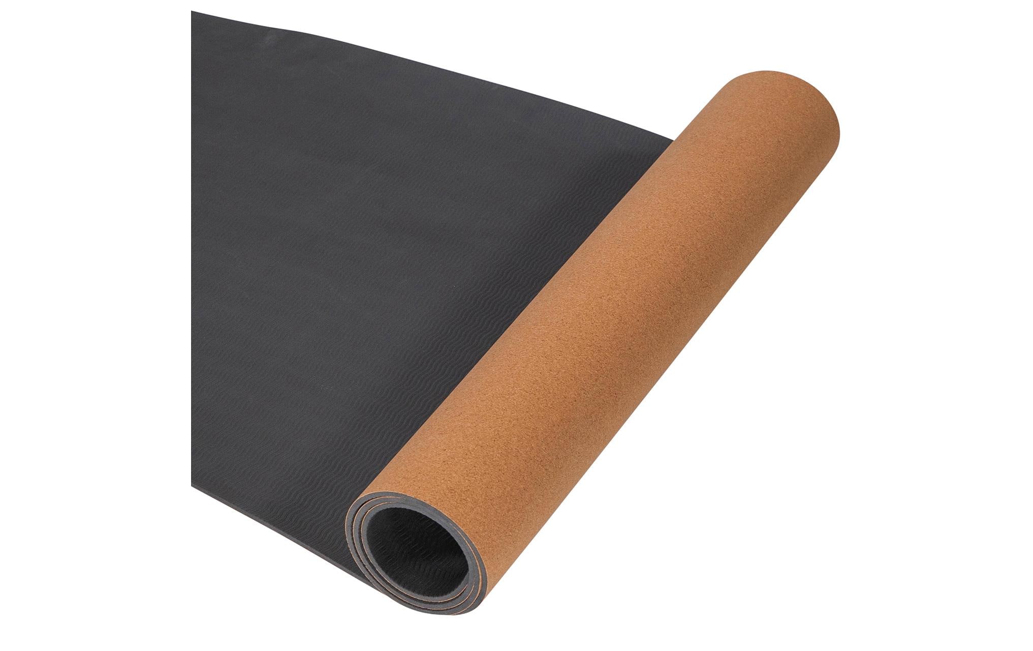 Tunturi Trainingsmatte »Trainingsmatte Kork TPE Yoga Matte Eco Friendly«