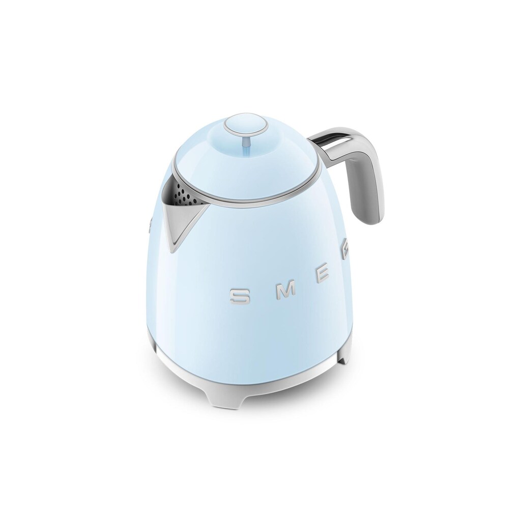 Smeg Wasserkocher »50s Style KLF05P«, 0,8 l, 1400 W