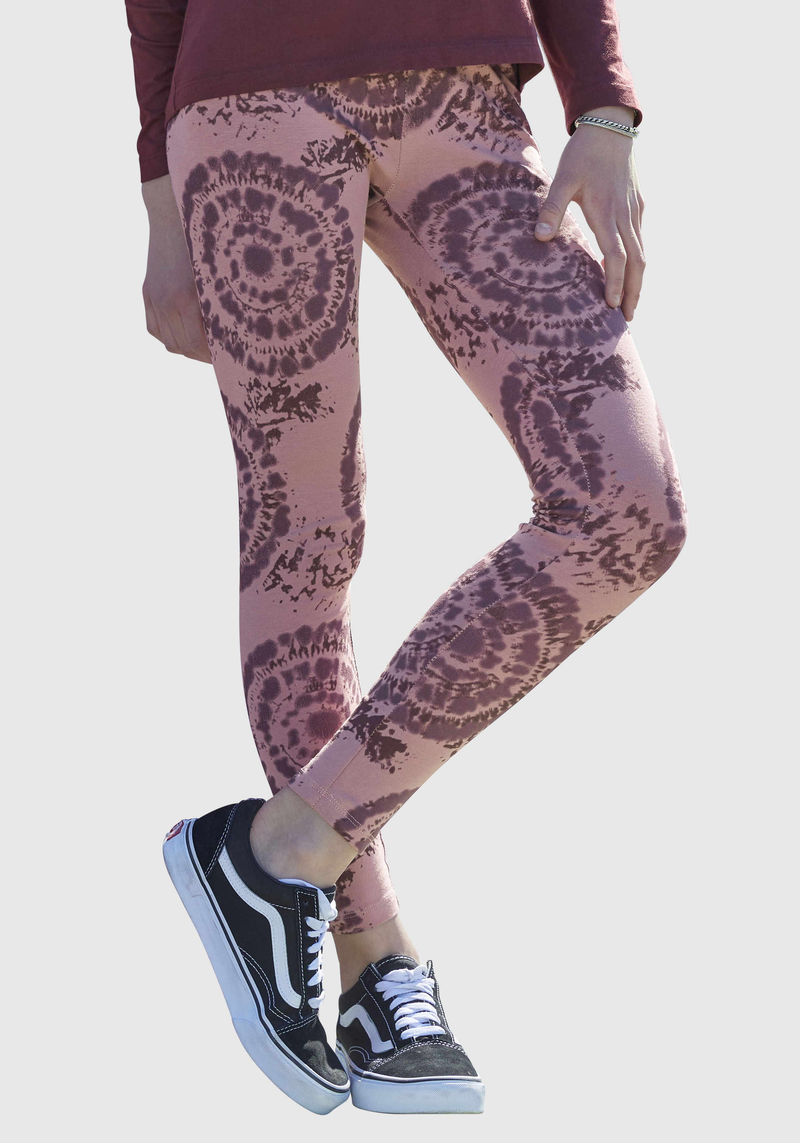 Leggings, Rundumgummizug