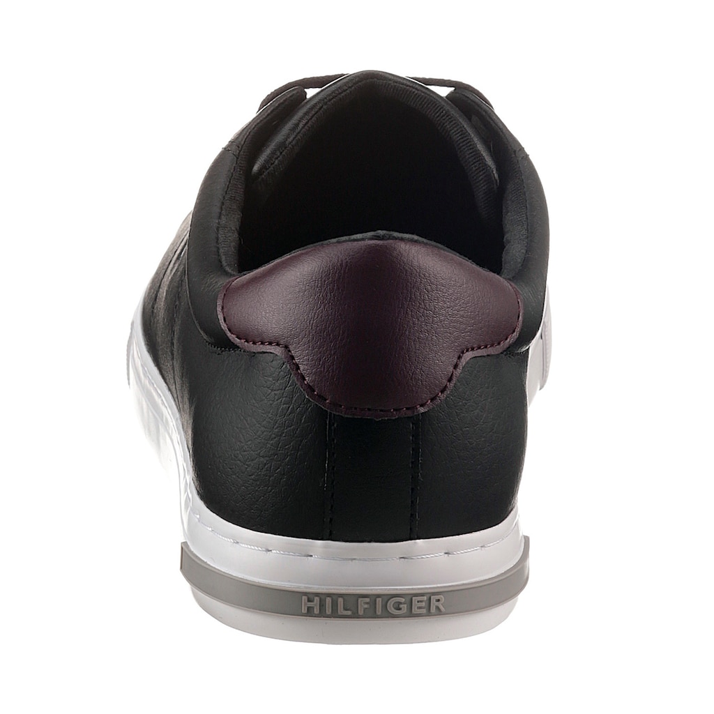 Tommy Hilfiger Sneaker »ESSENTIAL LEATHER DETAIL VUL«