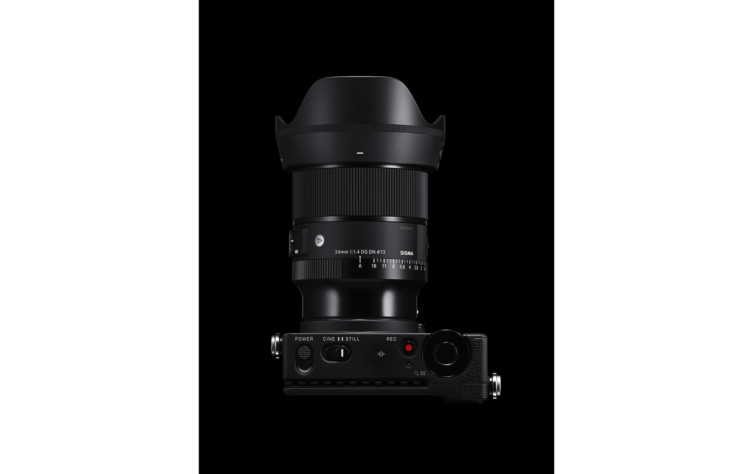 SIGMA Festbrennweiteobjektiv »20mm / f 1.4 DG DN Art SO«