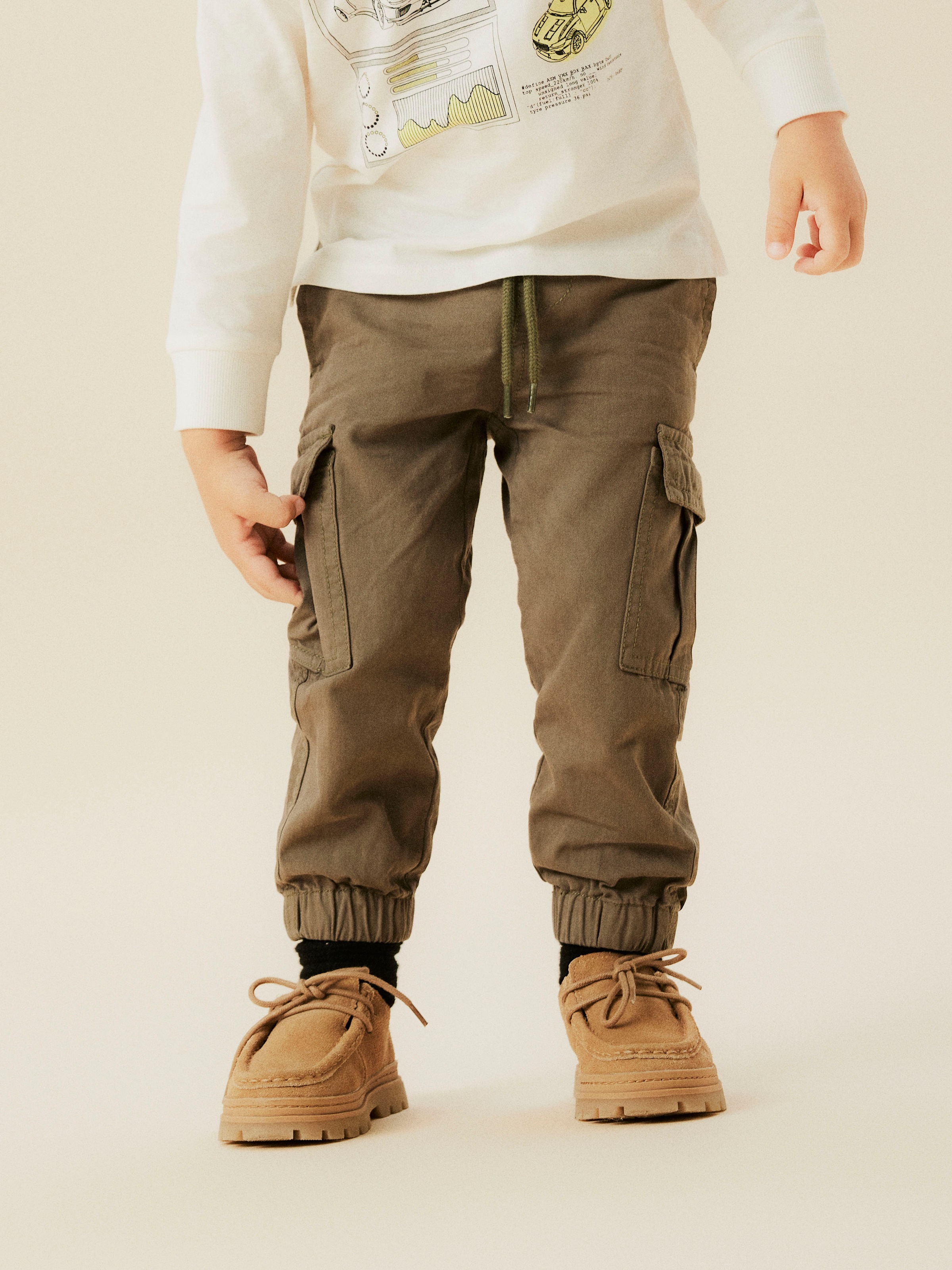 Name It Cargohose »NMMRYAN TWILL CARGO PANT R 5553-VA TB«
