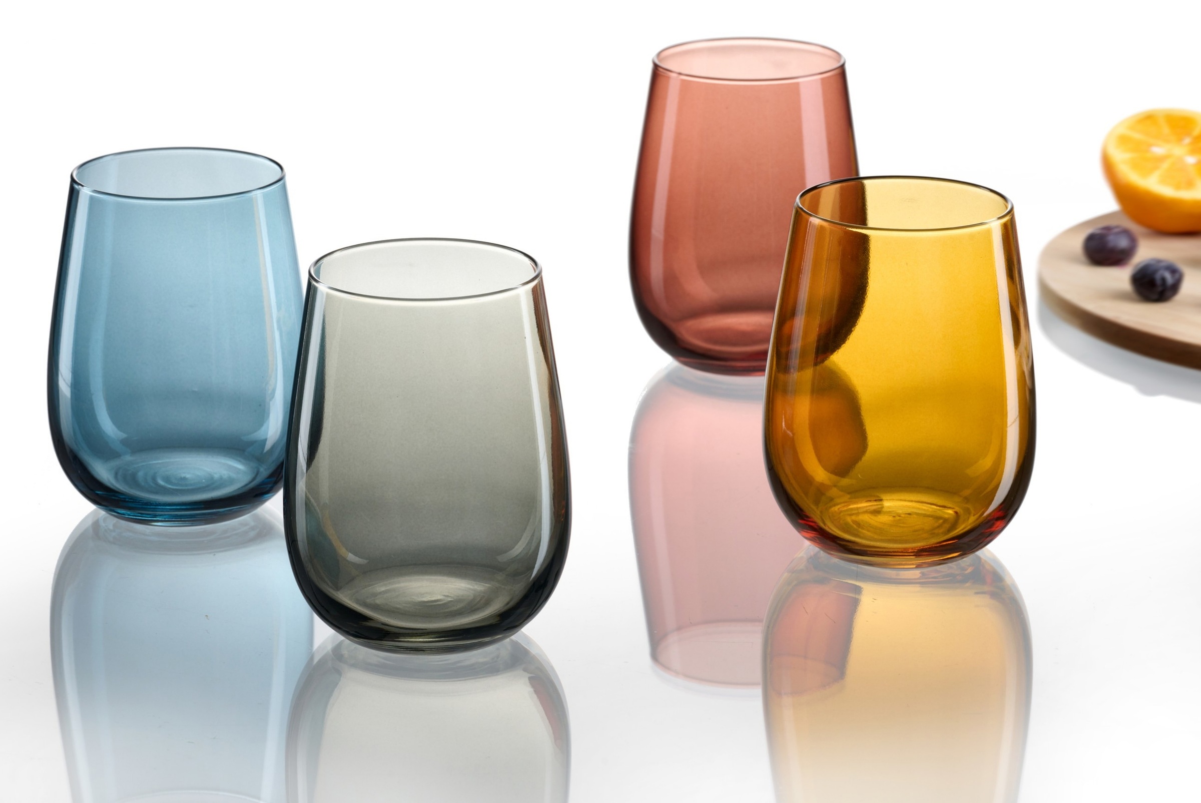 Ritzenhoff & Breker Gläser-Set "Palermo" Trinkglas im 4er Set, je 475 ml