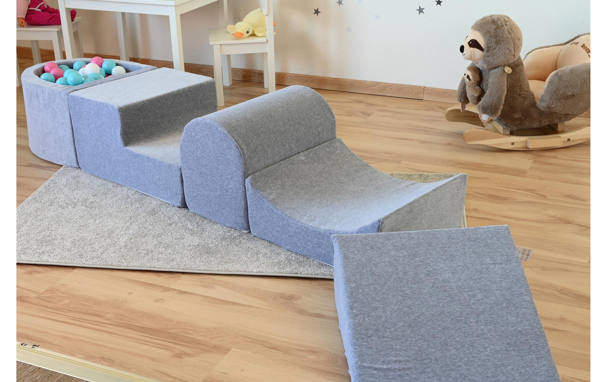 Knorrtoys® Bällebad »Spielblöcke Soft G«