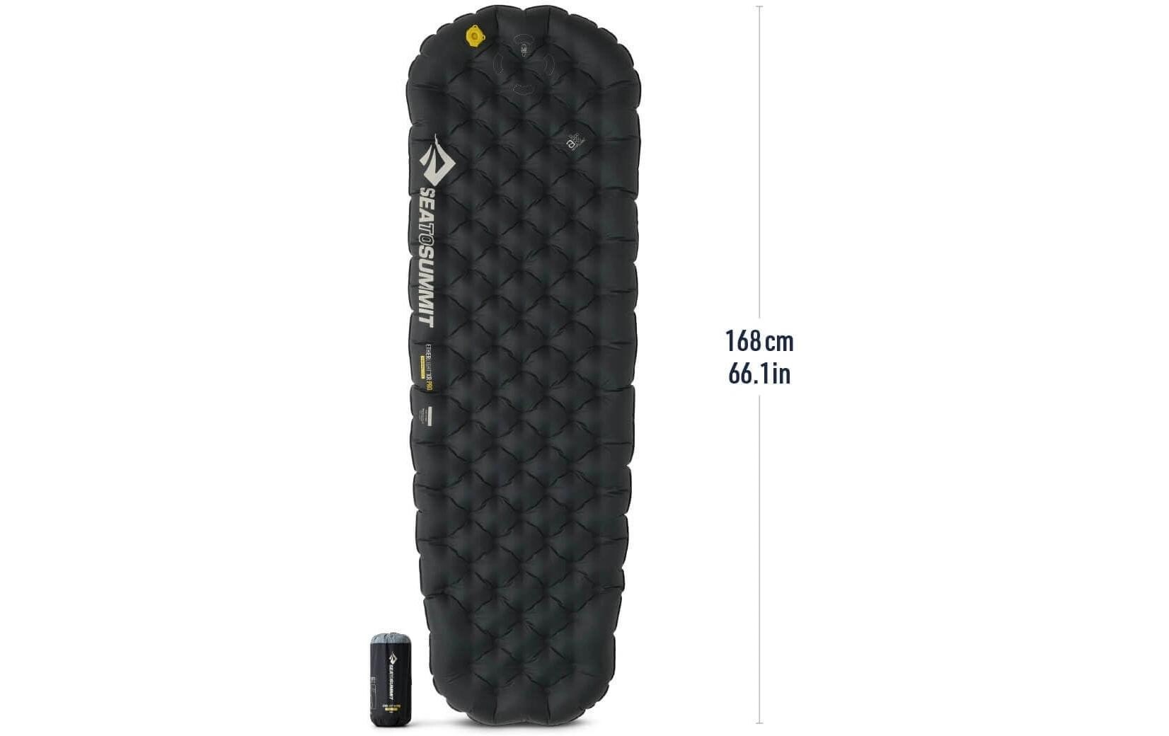 sea to summit Isomatte »Ether Light XR Pro Insulated Air Isomatte Large«, aufblasbar