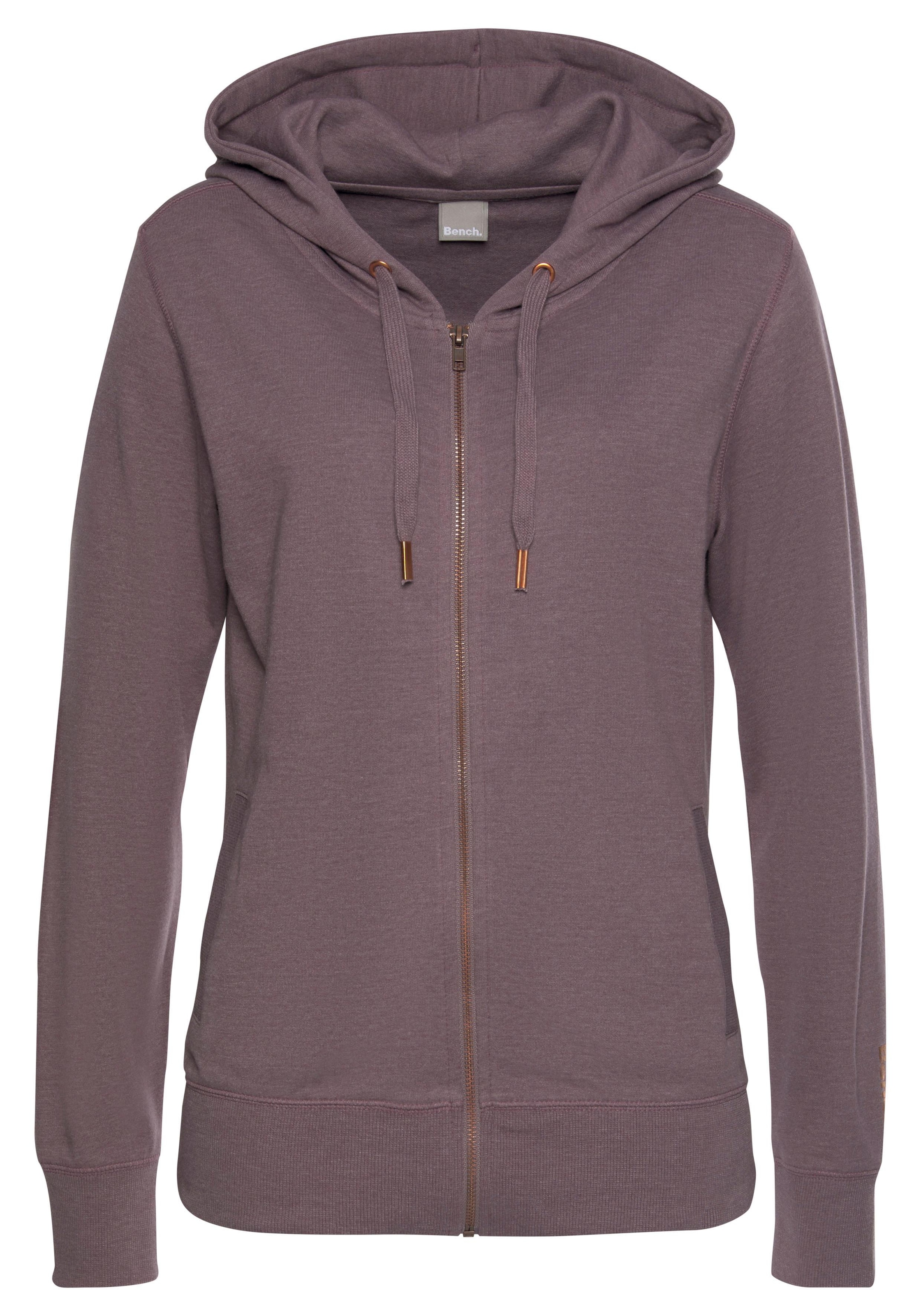 Bench. Loungewear Sweatjacke, mit Loungeanzug Taschen und online kaufen Zipper