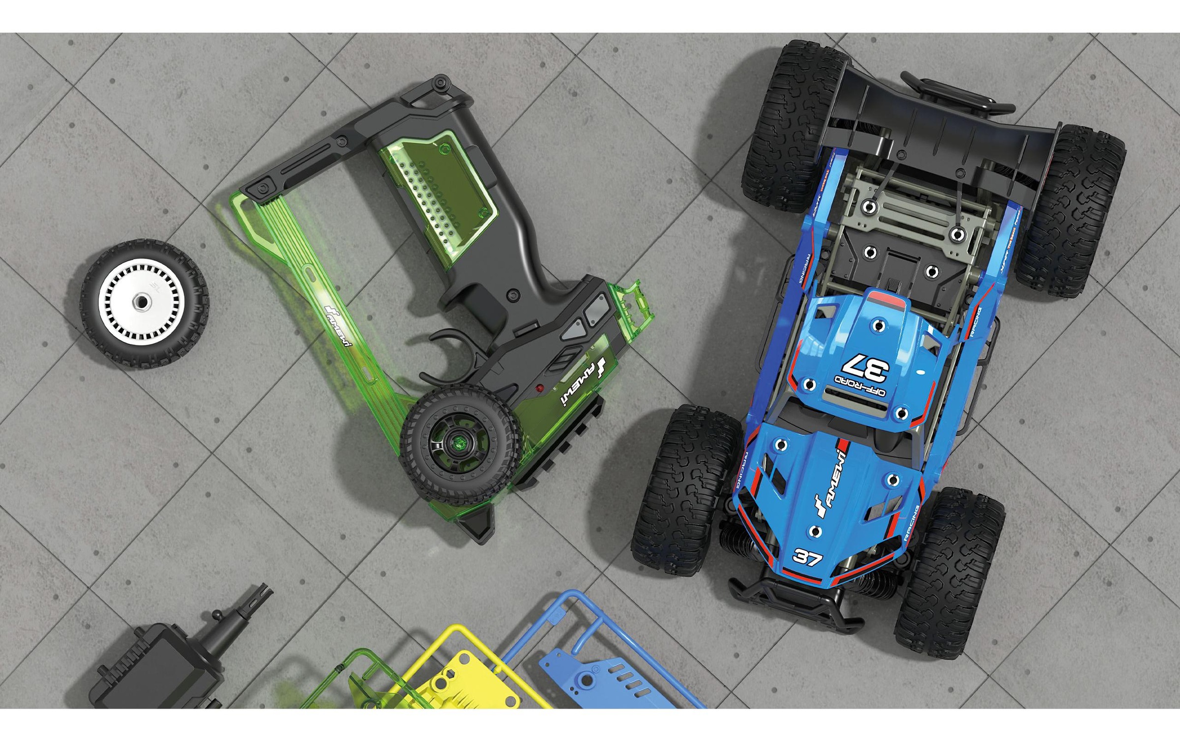 Amewi RC-Buggy »CoolRC DIY Blazer 2WD B«