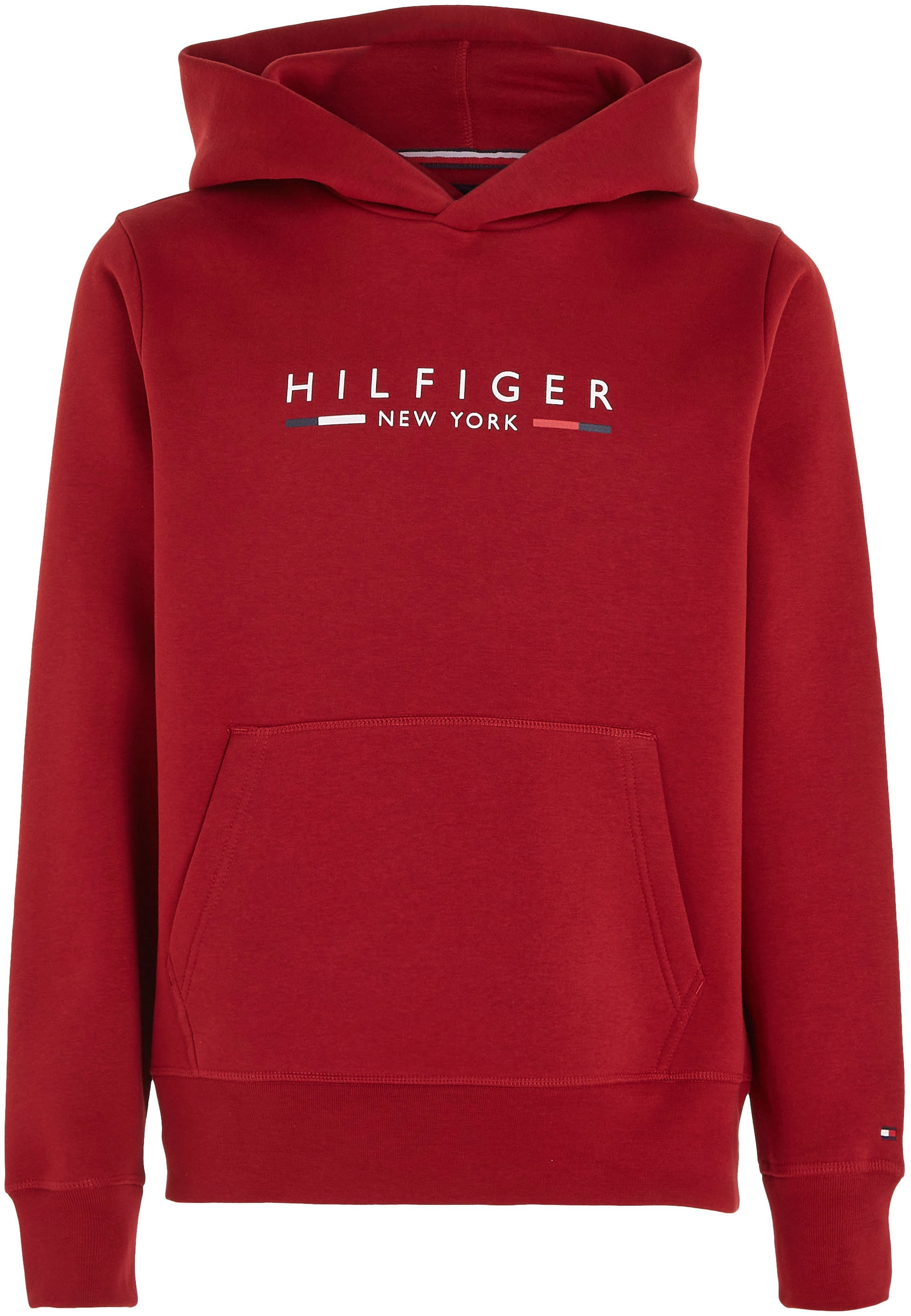 Tommy Hilfiger Hoodie »HILFIGER NEW YORK HOODY«, mit Kängurutasche