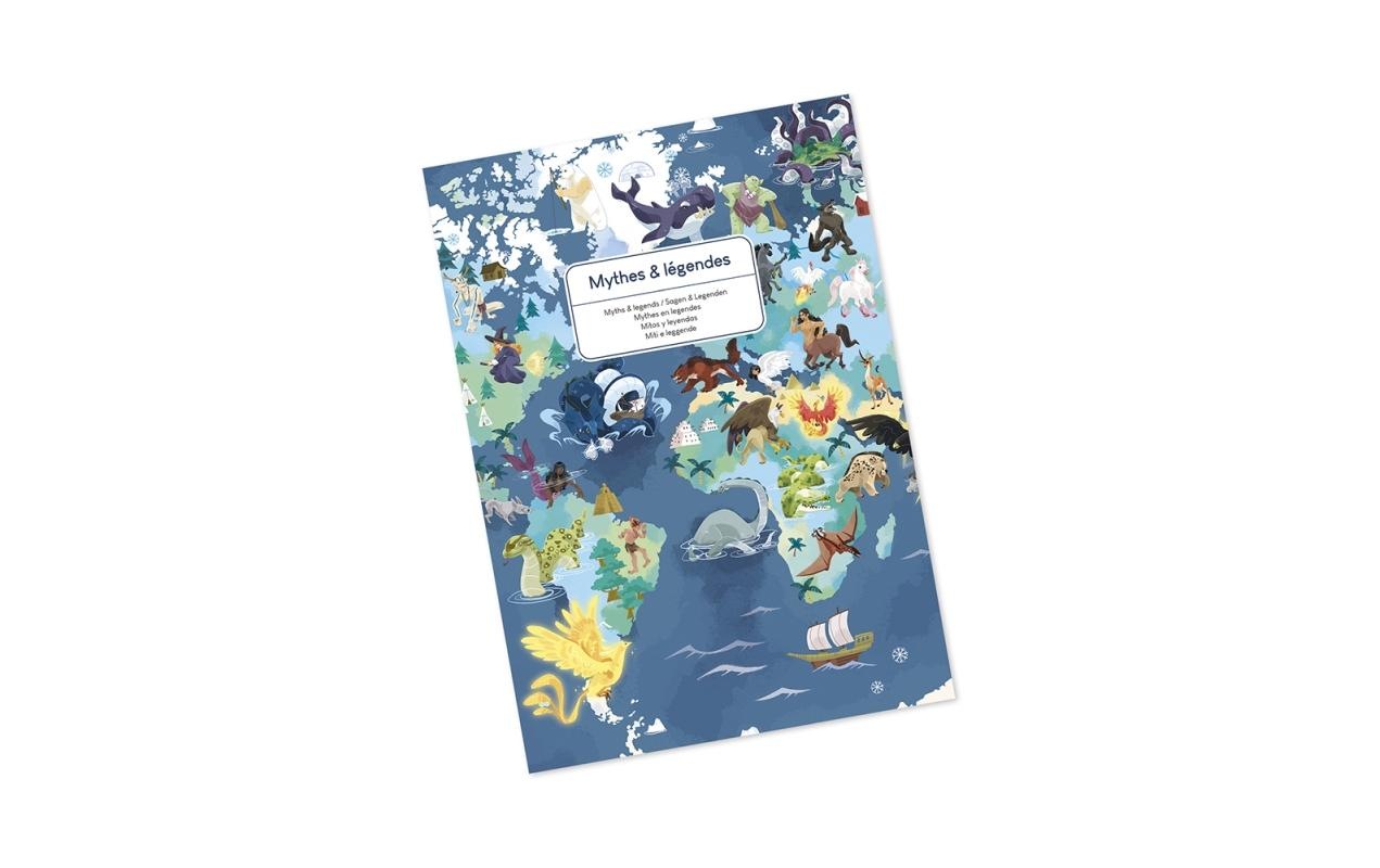 Janod Puzzle »Sagen & Legenden«, (350 tlg.)