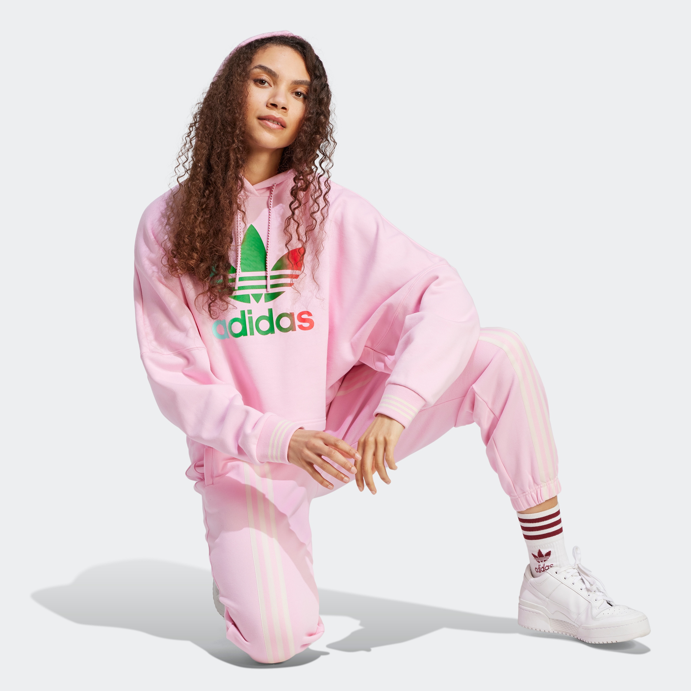 adidas Originals Kapuzensweatshirt »ADICOLOR 70S CROPPED HOODIE«