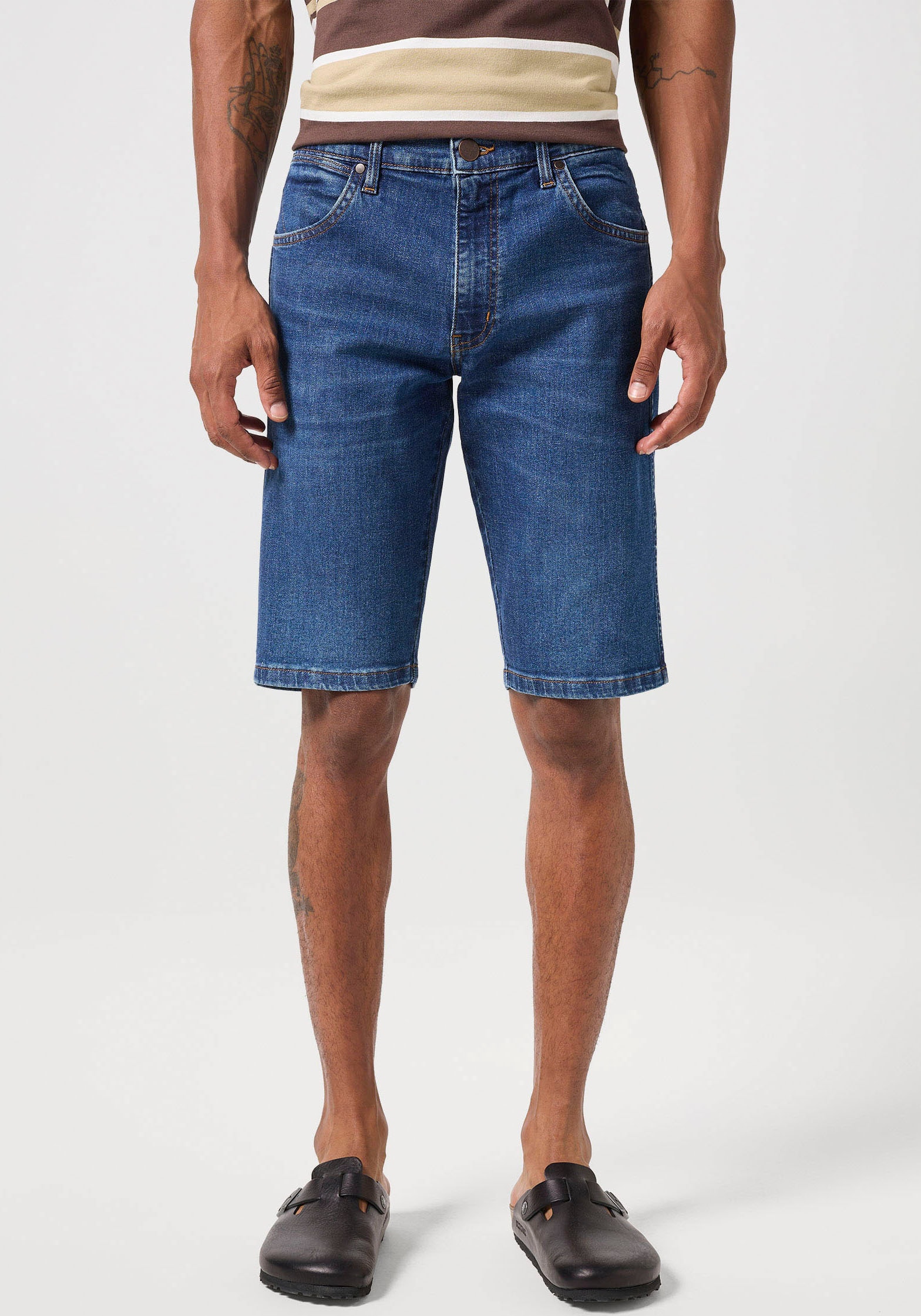 Wrangler Jeansshorts »Colton« Sommerhose