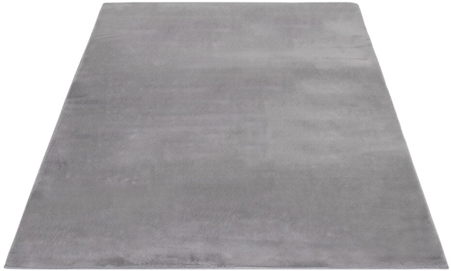 Carpet City Hochflor-Teppich »TOPIA 400«, rechteckig, 21 mm Höhe, Kunstfell-Teppich mit Kaninchenfell-Optik, Haptik, Schlafzimmer