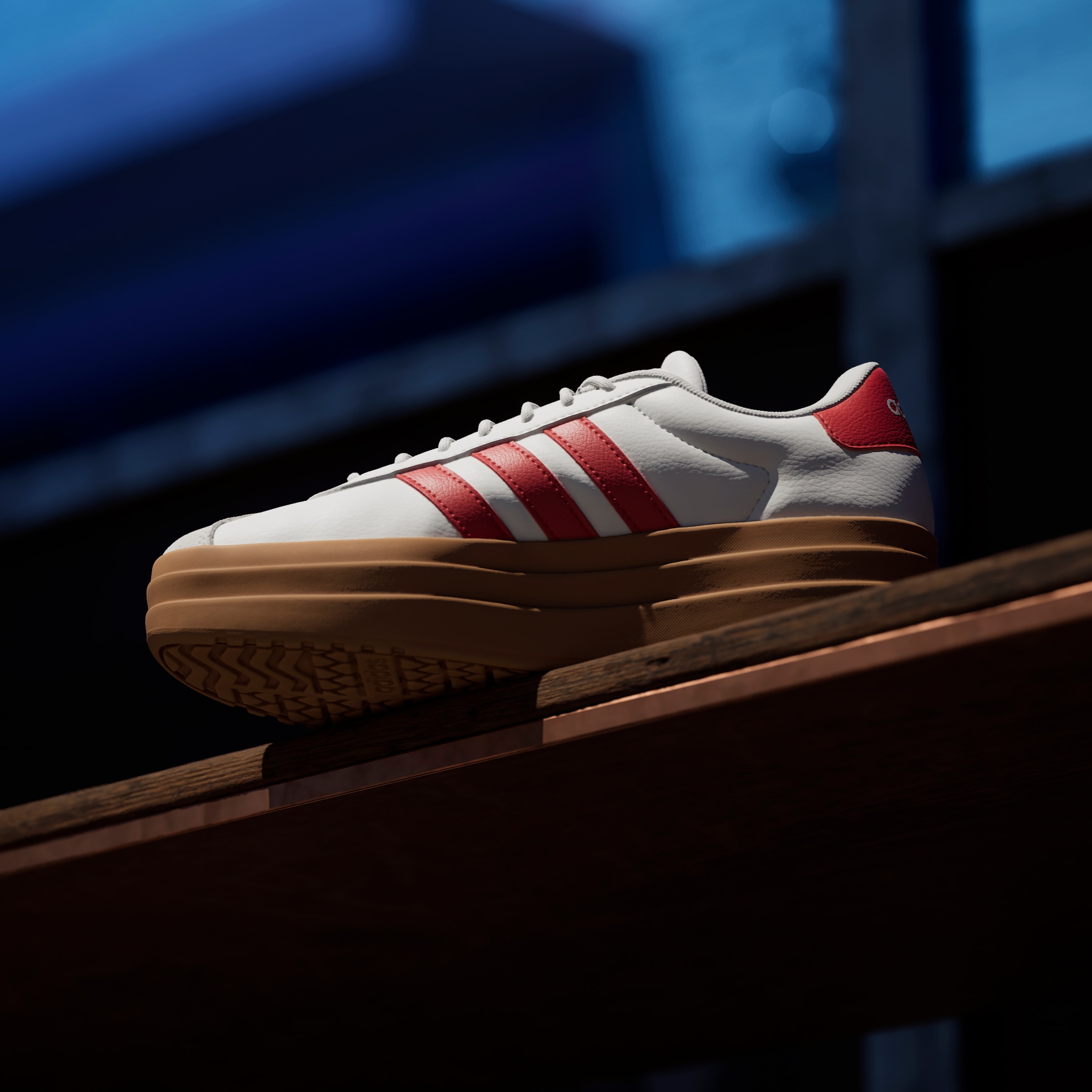 adidas Sportswear Sneaker »VL COURT BOLD«, Design auf den Spuren des adidas Gazelle Bold