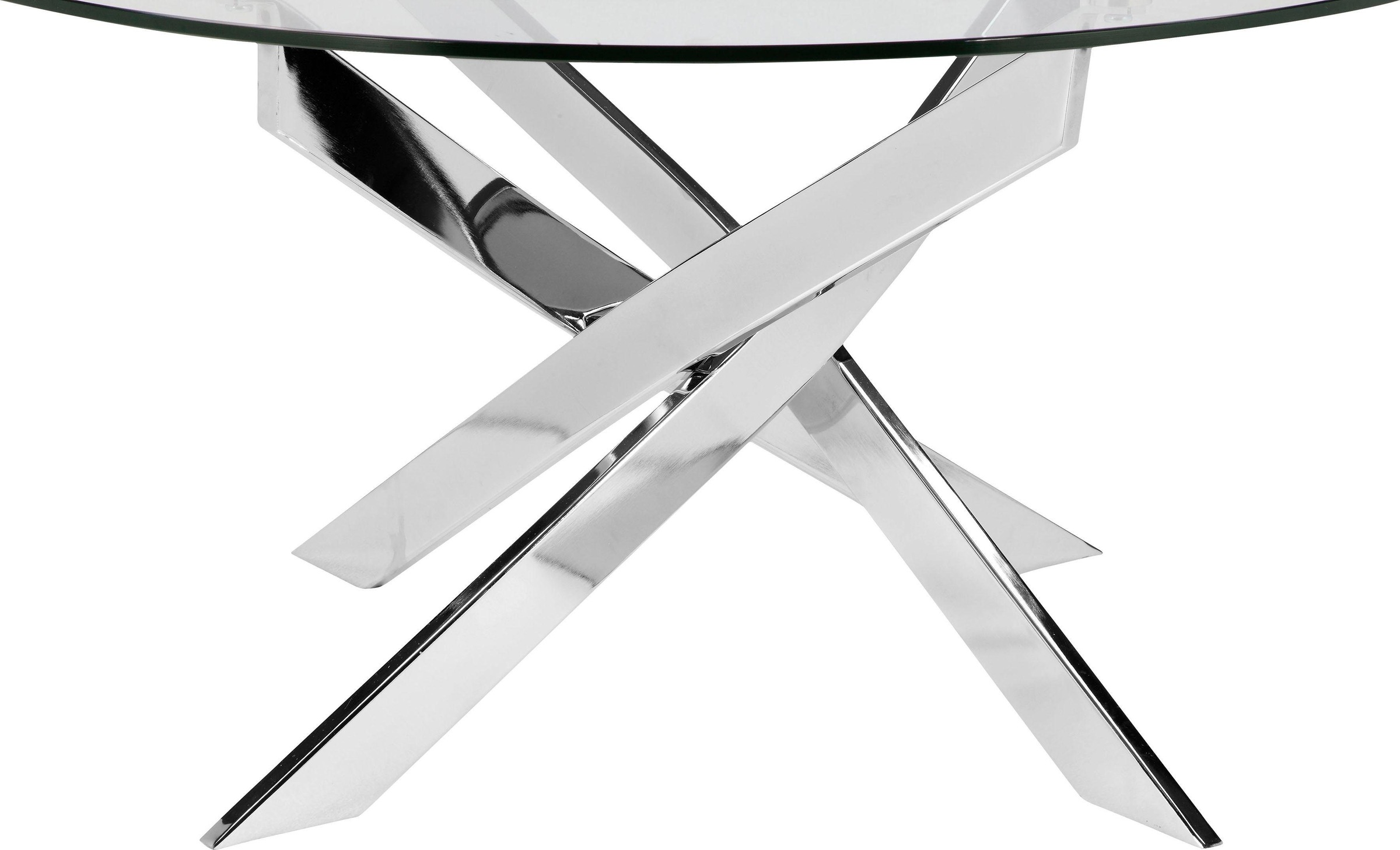 Leonique Couchtisch »Luzie«, in modernem Design, Glastisch