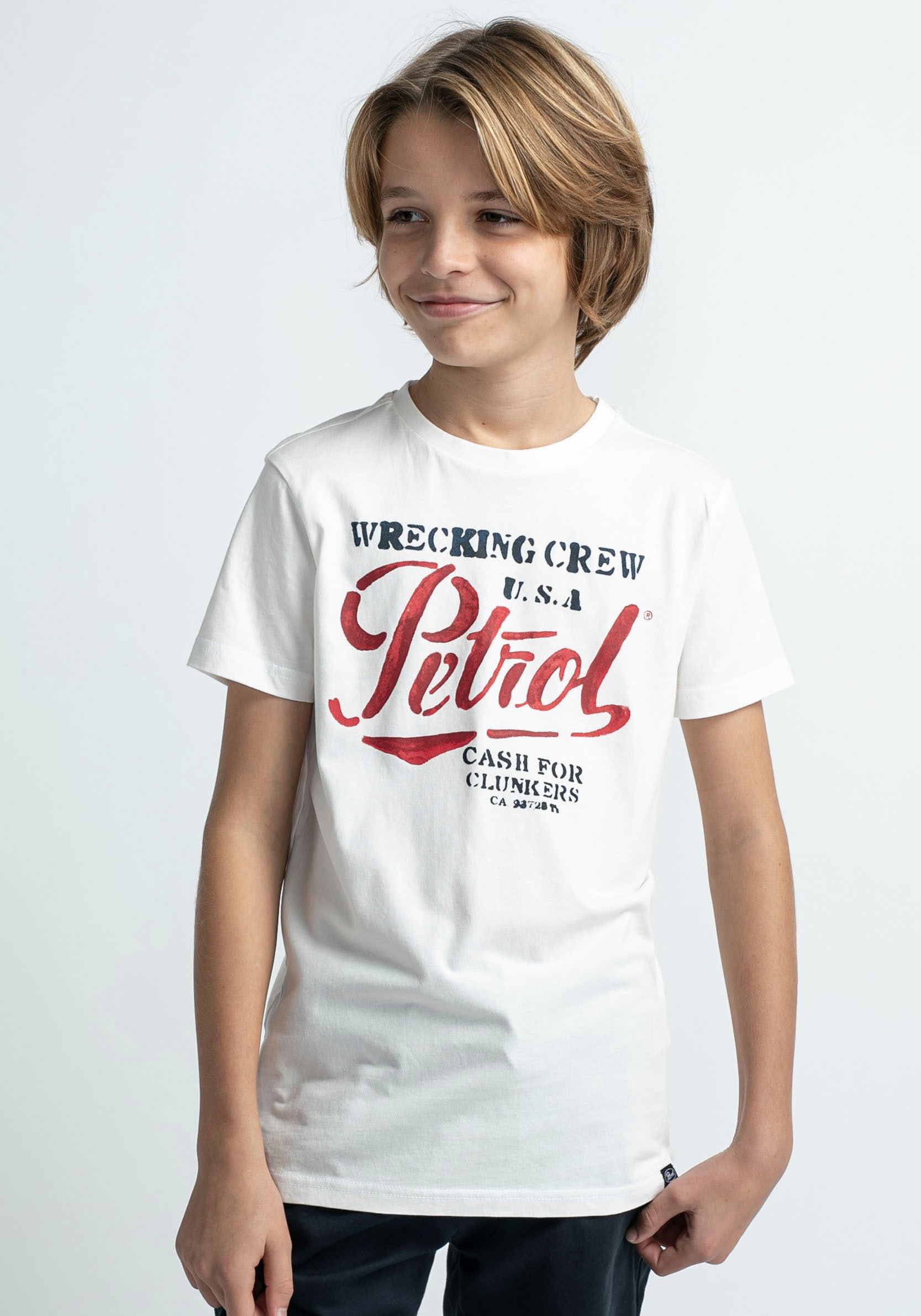 ✵ Petrol Industries T-Shirt »Classic Print« günstig kaufen | Jelmoli-Versand