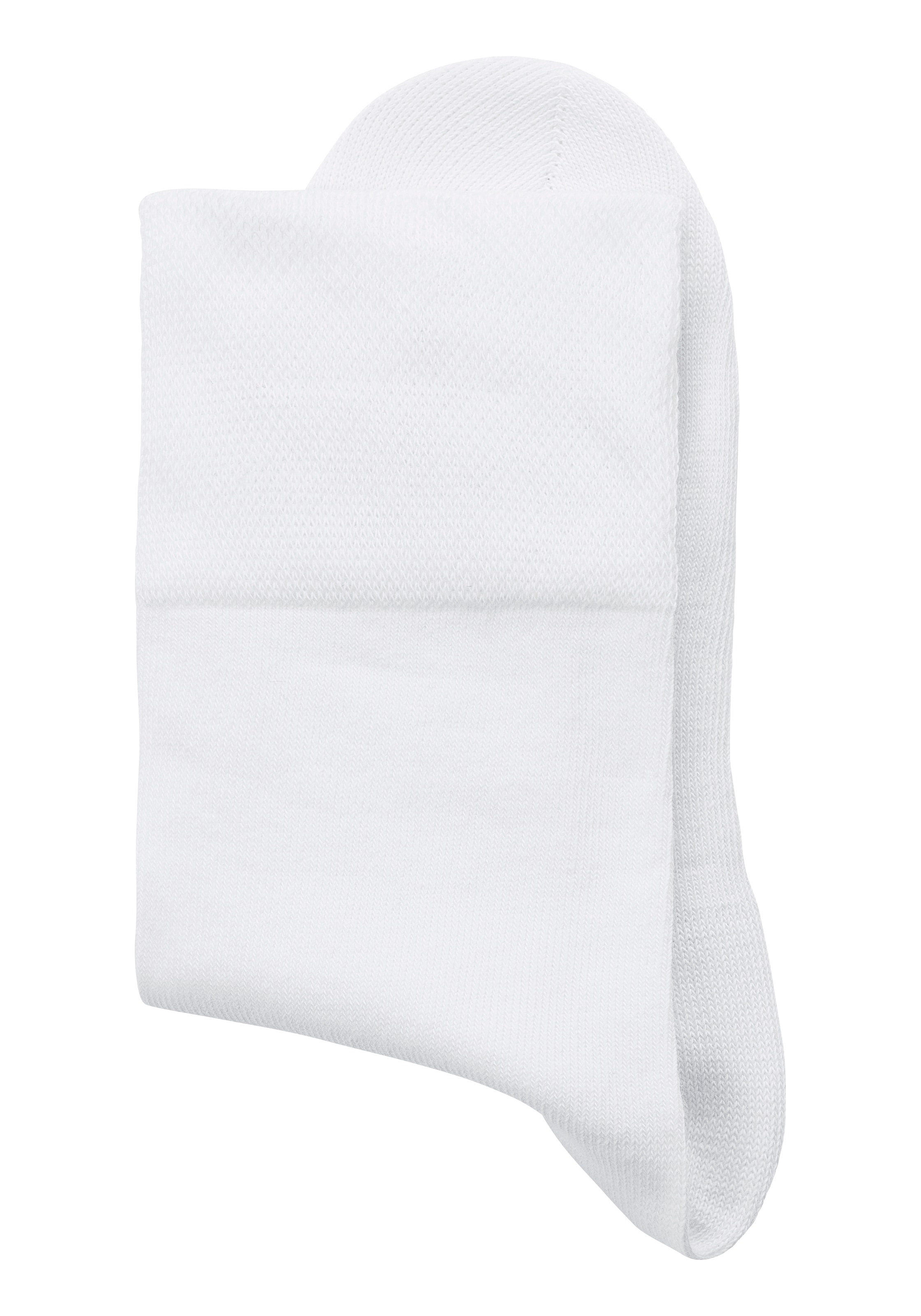 H.I.S Socken, (Packung, 3 Paar), mit Komfortbund auch für Diabetiker geeignet