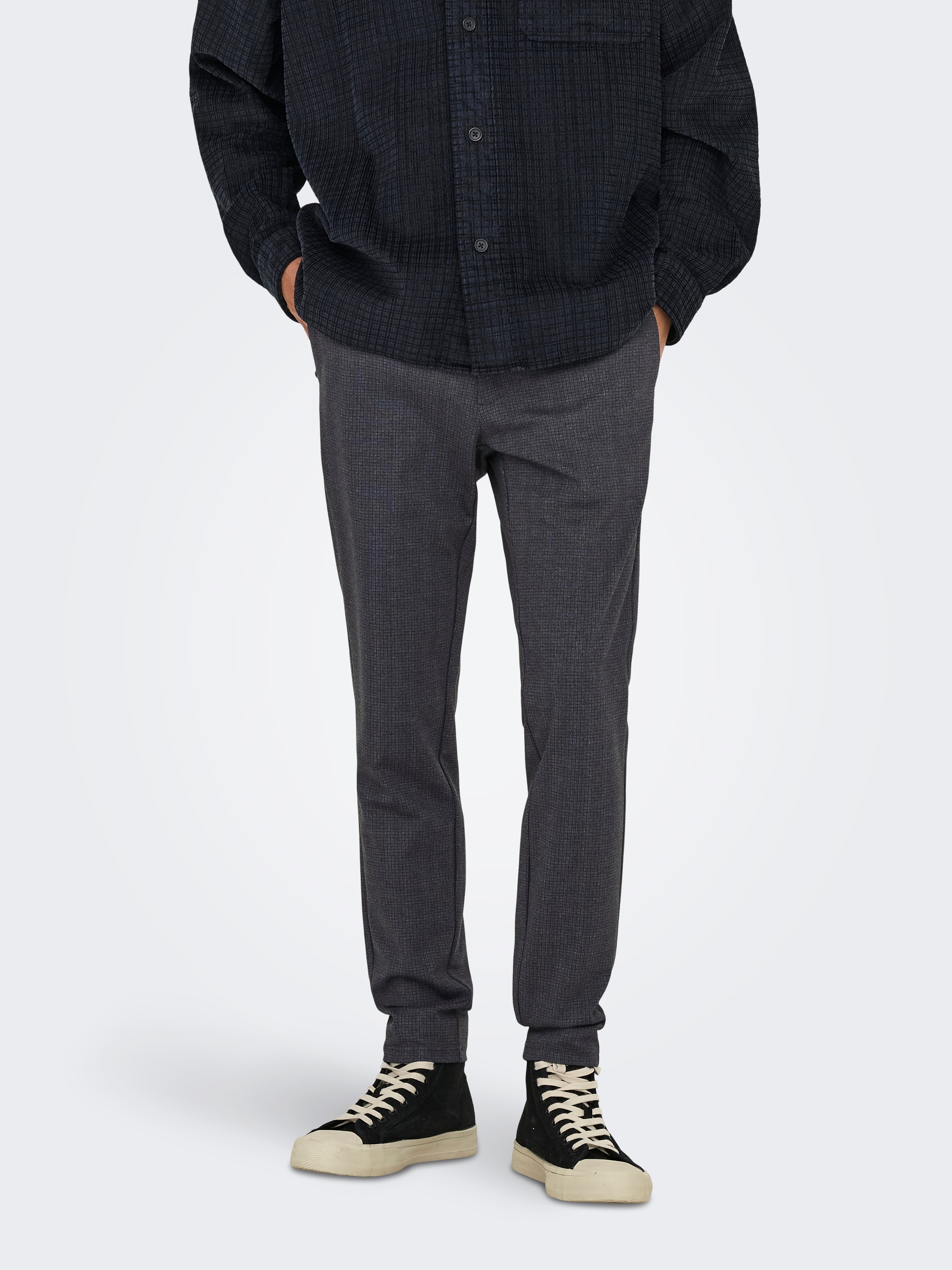 ONLY & SONS Chinos »ONSMARK SLIM CHECK 020960 PANT«
