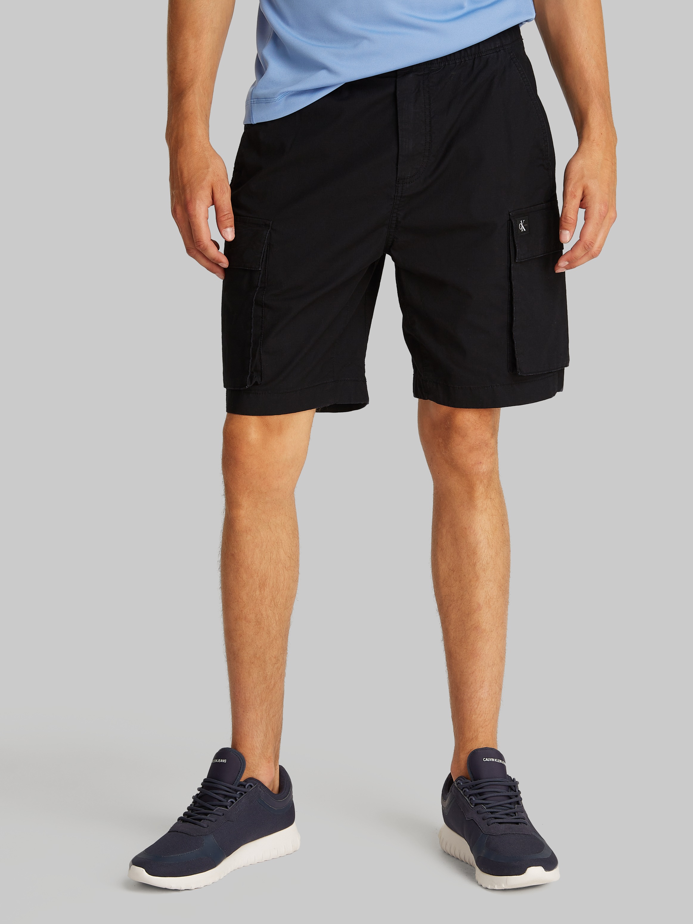 Calvin Klein Jeans Cargoshorts »WASHED CARGO SHORT« in gewaschener Optik