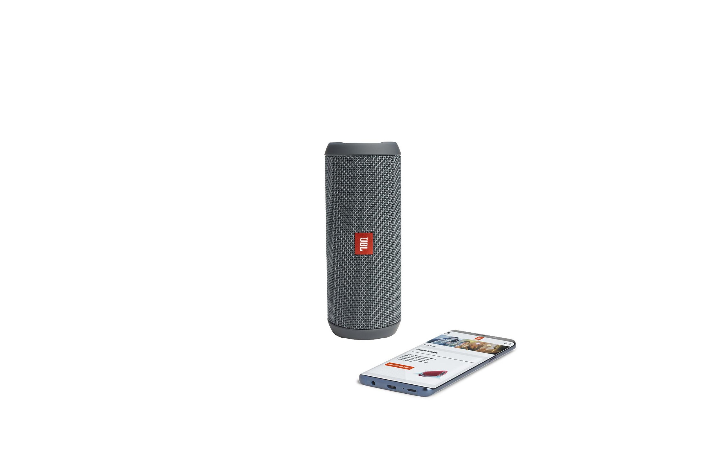 JBL Bluetooth-Speaker »Flip Essential Grau«