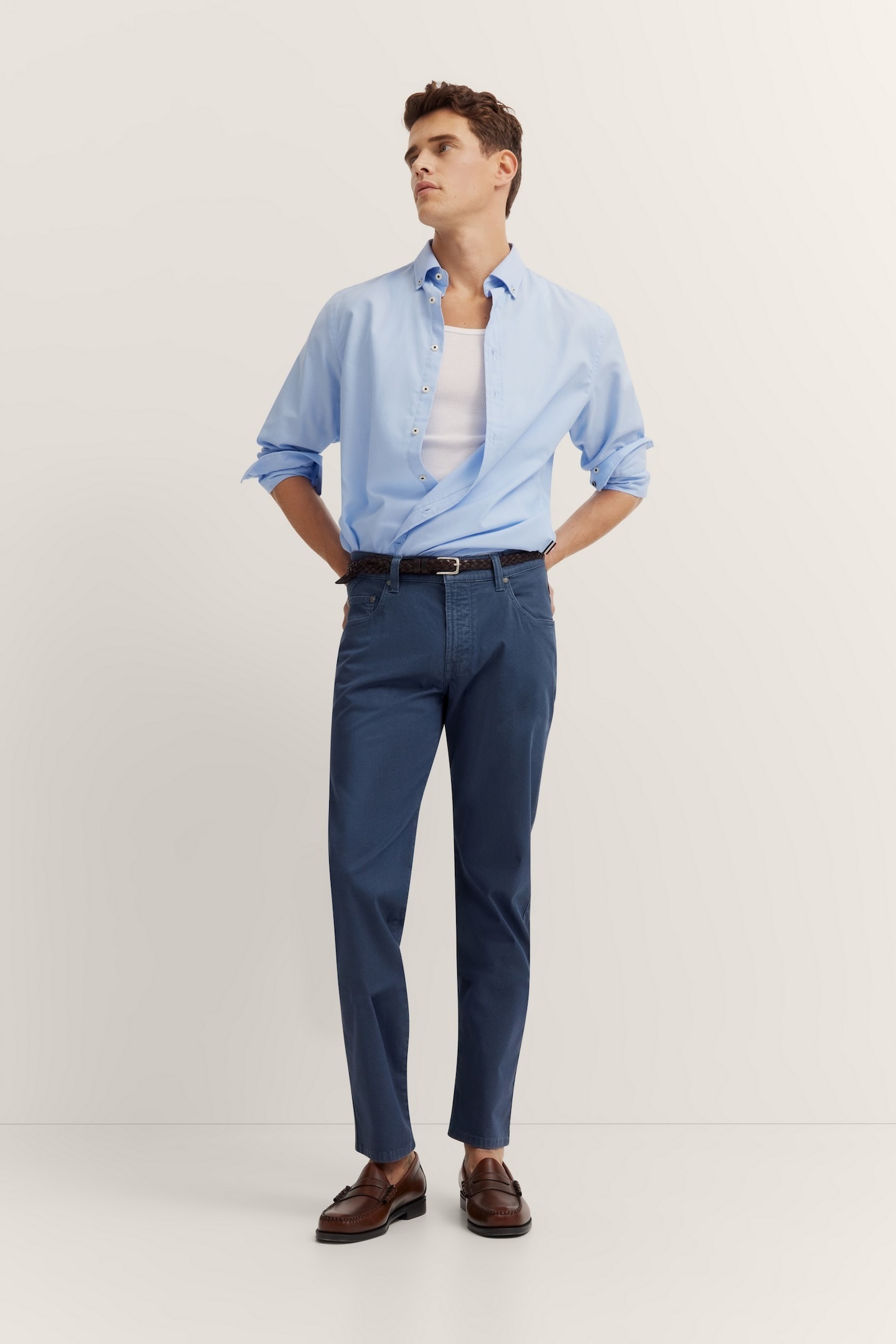 bugatti 5-Pocket-Hose, mit Stretchfunktion
