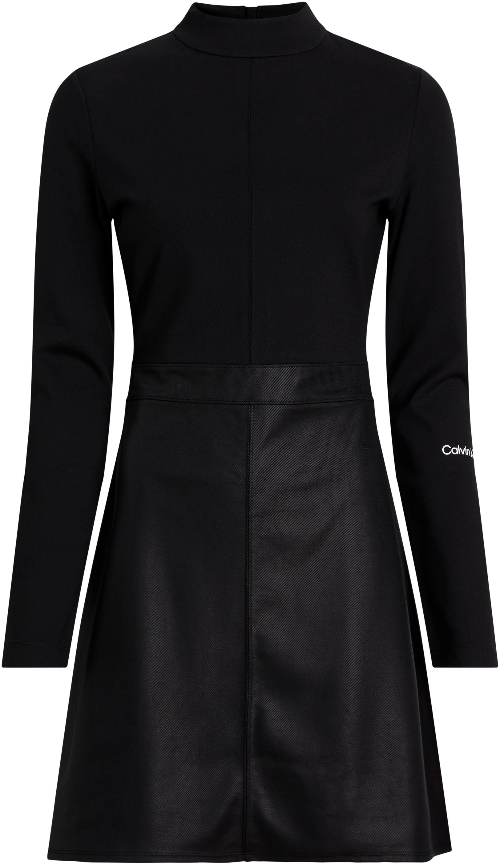 Calvin Klein Jeans A-LINE »COATED Jelmoli-Versand online | kaufen Blusenkleid DRESS« MILANO