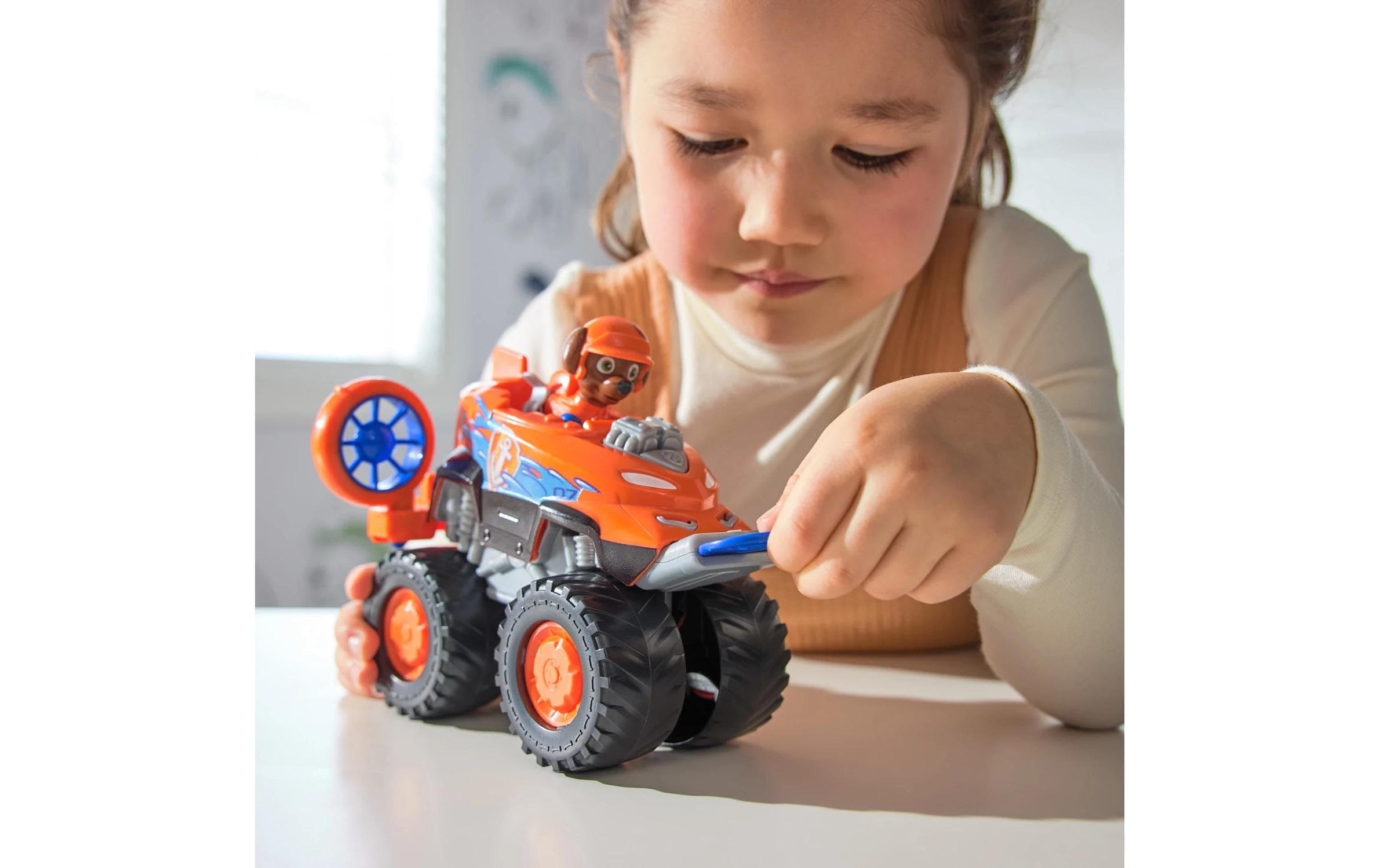 Spielzeug-Auto »Spinmaster Paw Patrol Rescue Wheels Zuma«