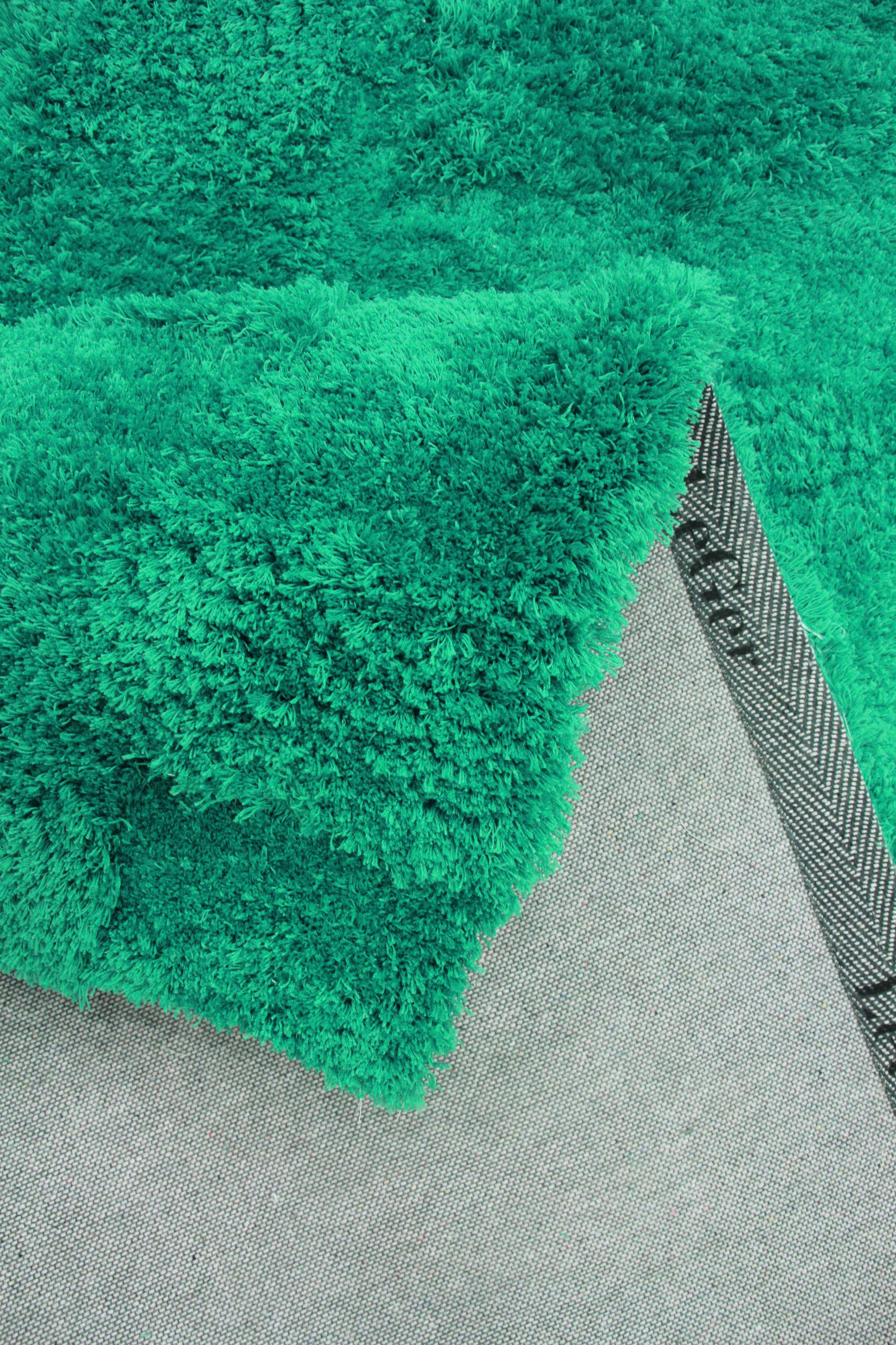 LeGer Home by Lena Gercke Hochflor-Teppich »Jolina«, rechteckig, 30 mm Höhe, Shaggy Teppiche, Hoch-Tief-Struktur, Wohnzimmer, Schlafzimmer