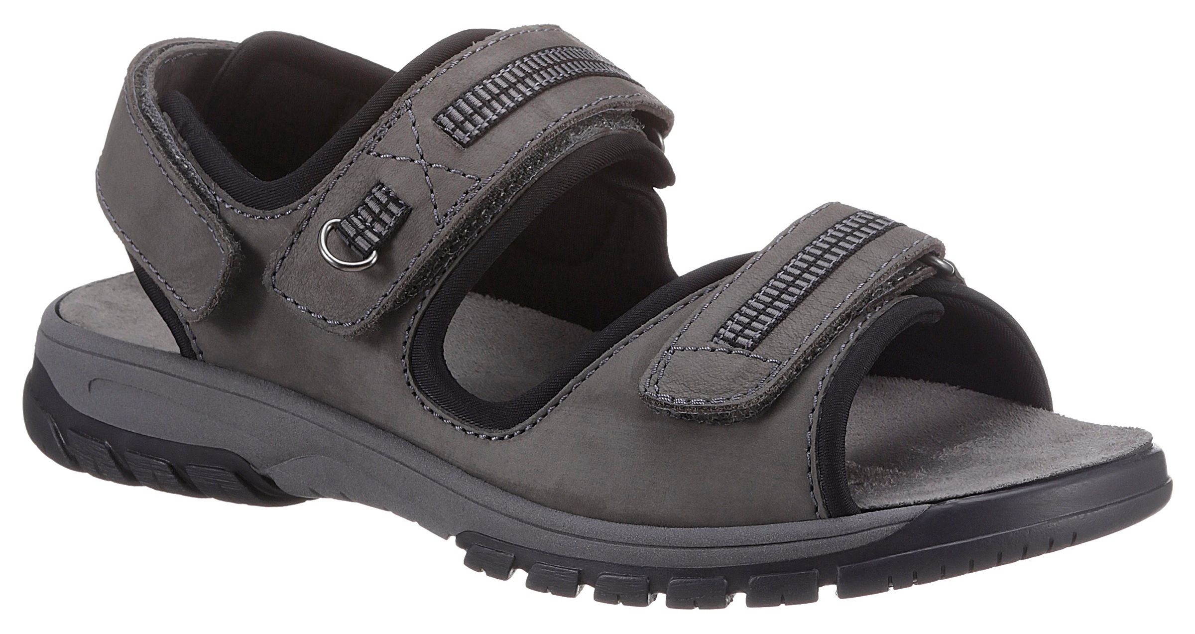 Waldläufer Sandale »Harald« , Sommerschuh, Klettschuh, Outdoorsandale, mit Klettriemchen, G-Weite