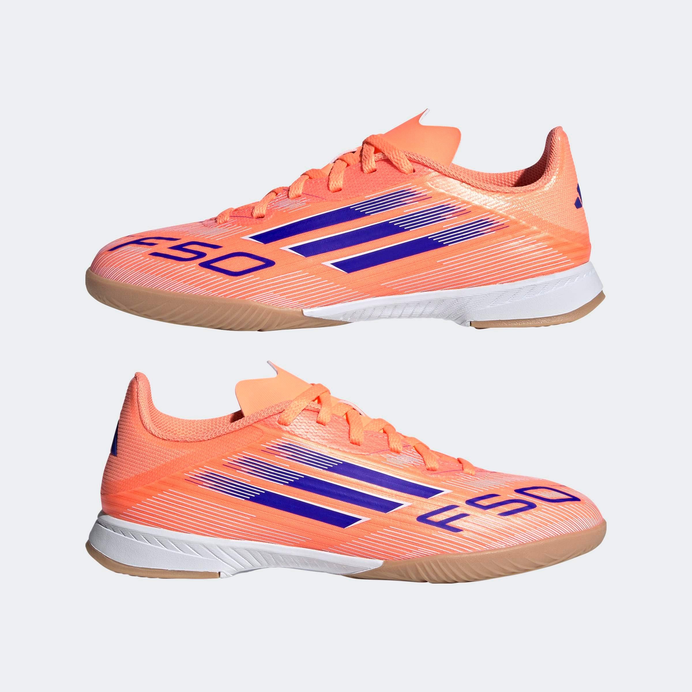 adidas Performance Fussballschuh »F50 LEAGUE KIDS IN«, geeignet als Hallenschuhe