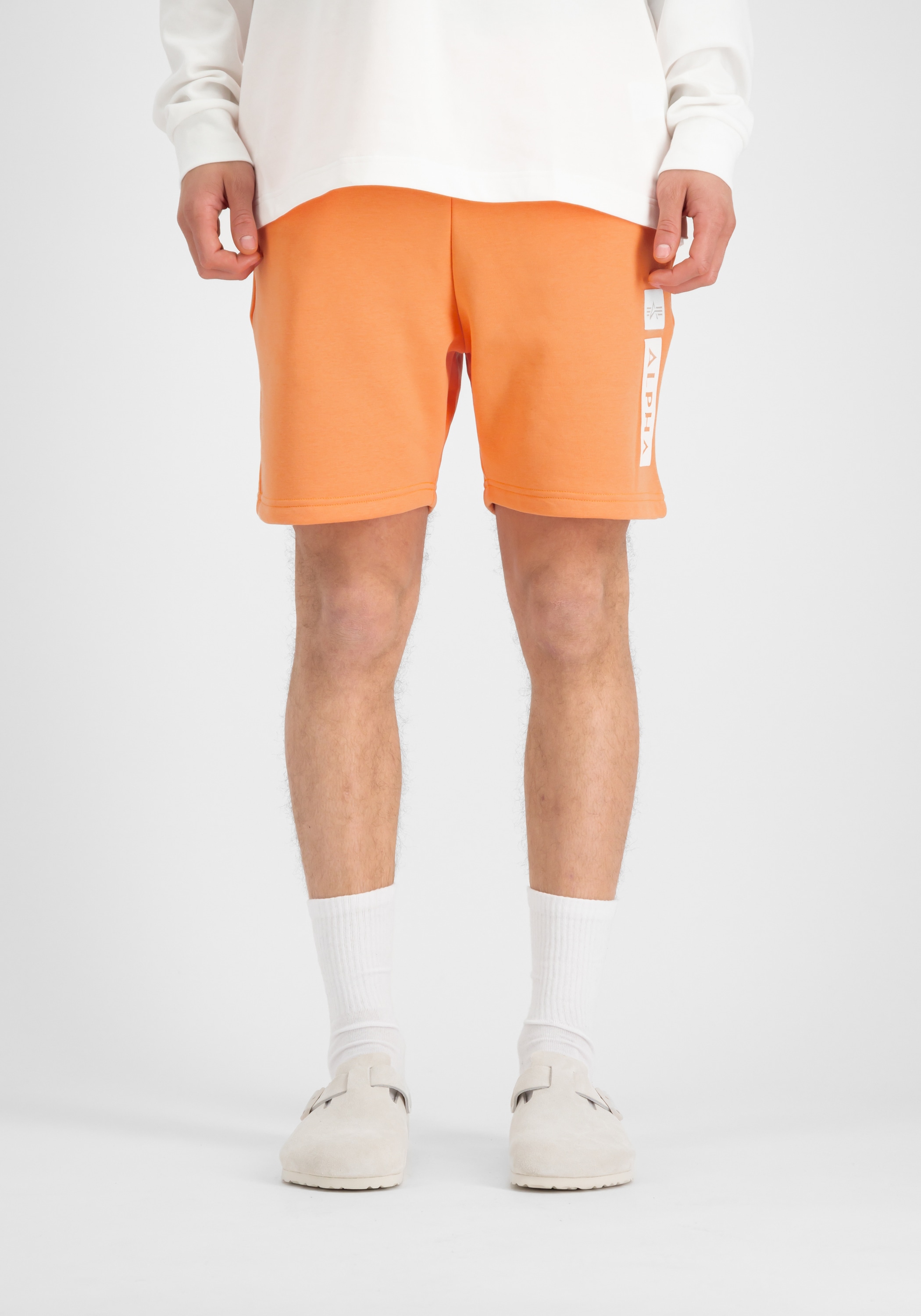 Alpha Industries Shorts »Alpha Puff Print Short«