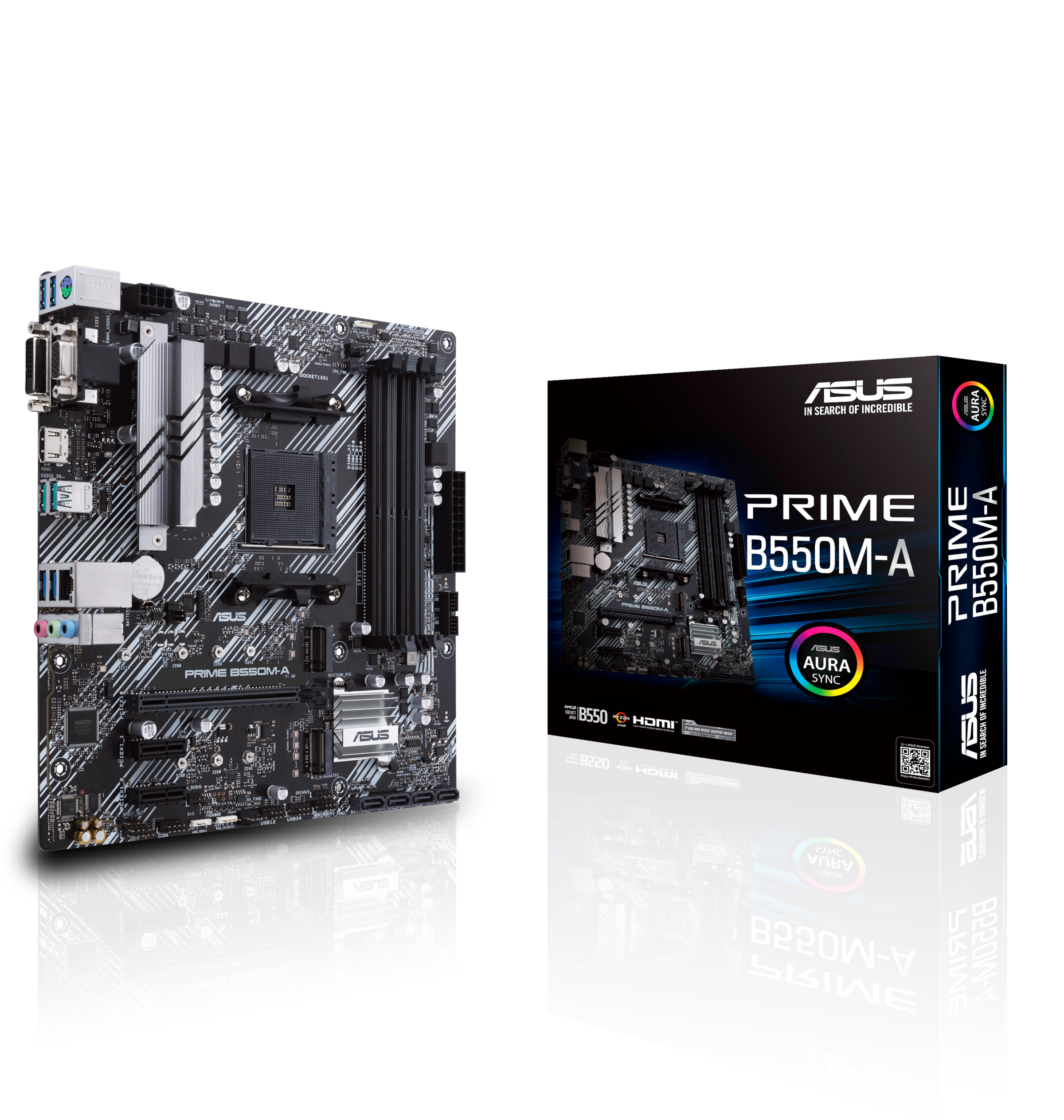 Mainboard »PRIME B550M-A«