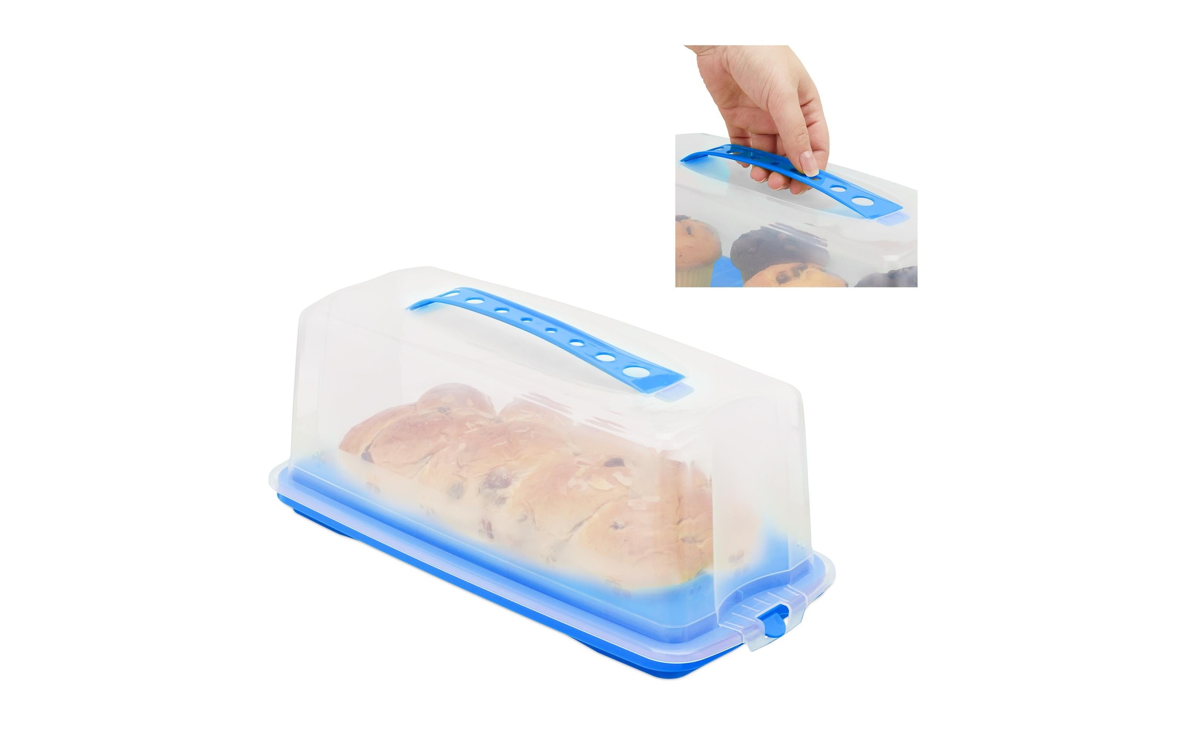 relaxdays Kuchentransportbox, (1 tlg.)